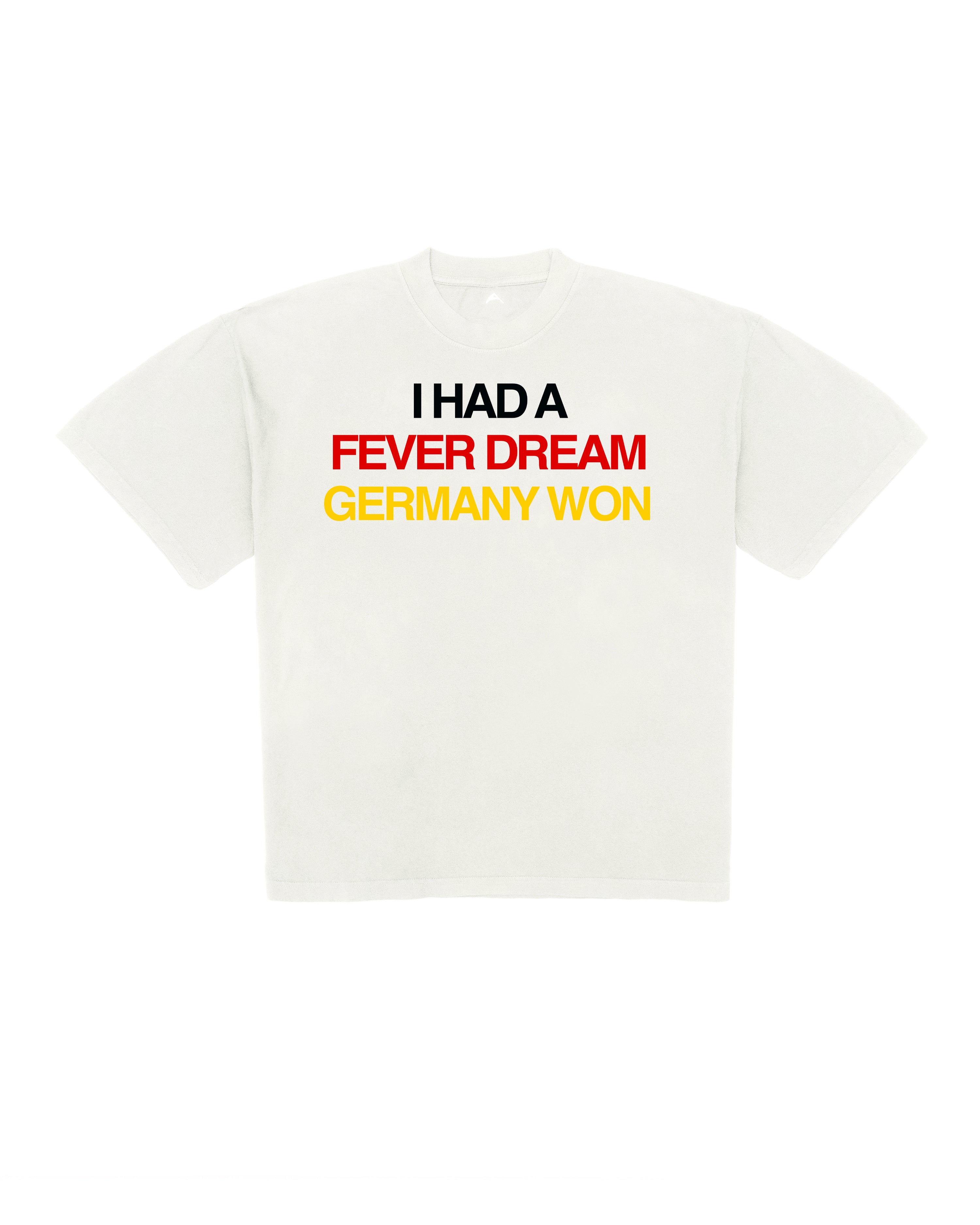 GERMANY "FEVER DREAM" T-SHIRT