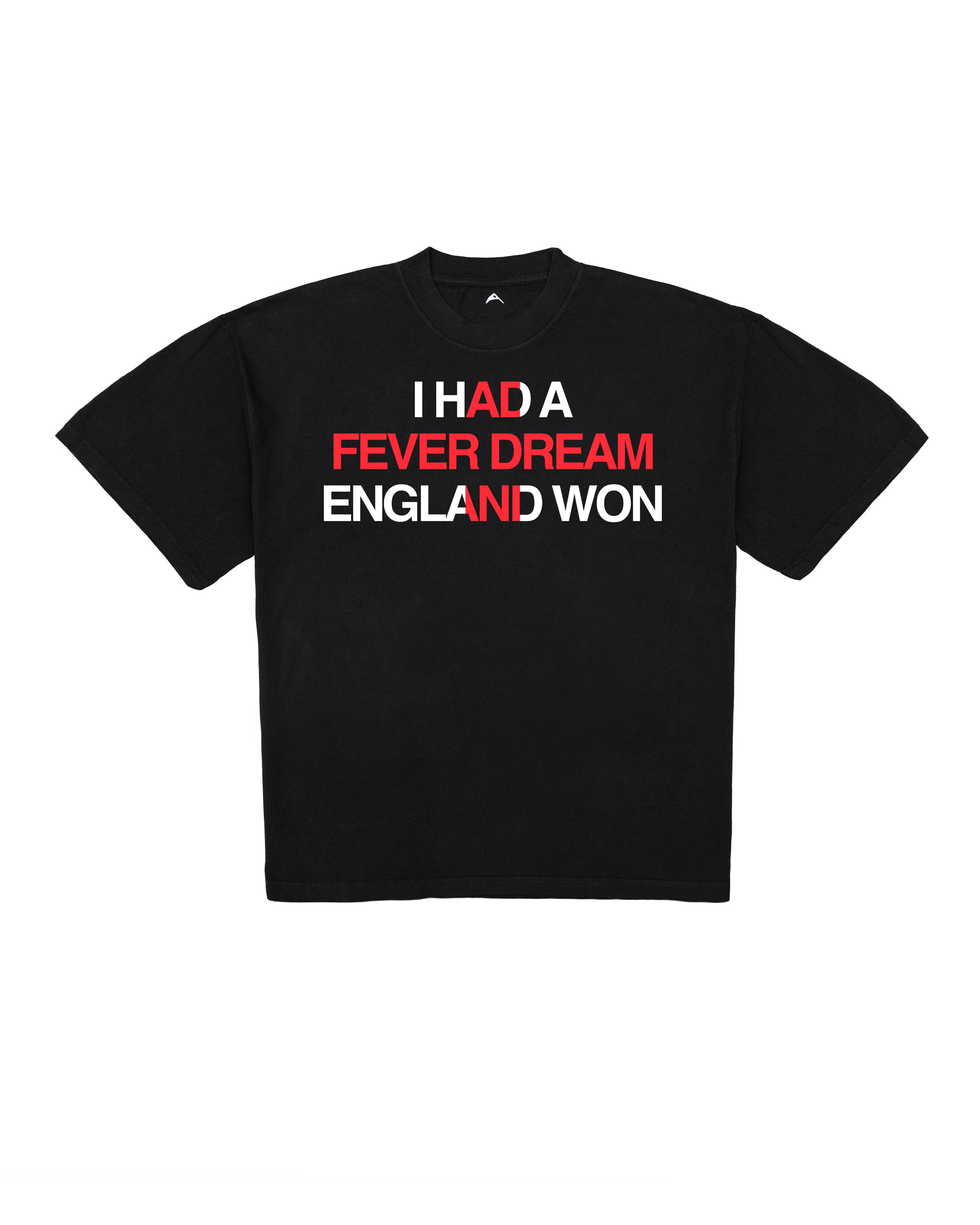 ENGLAND "FEVER DREAM" T-SHIRT