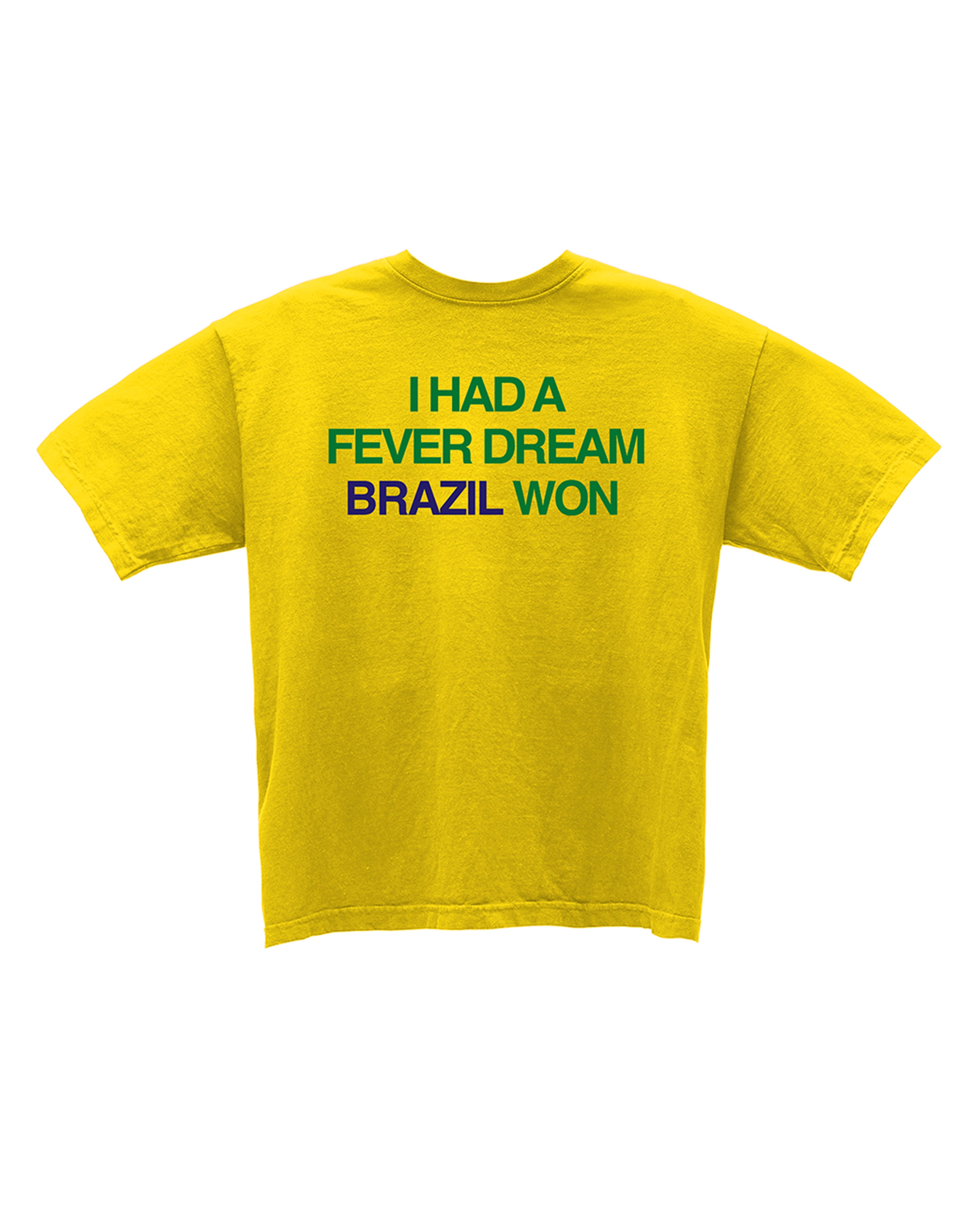BRAZIL "FEVER DREAM" T-SHIRT