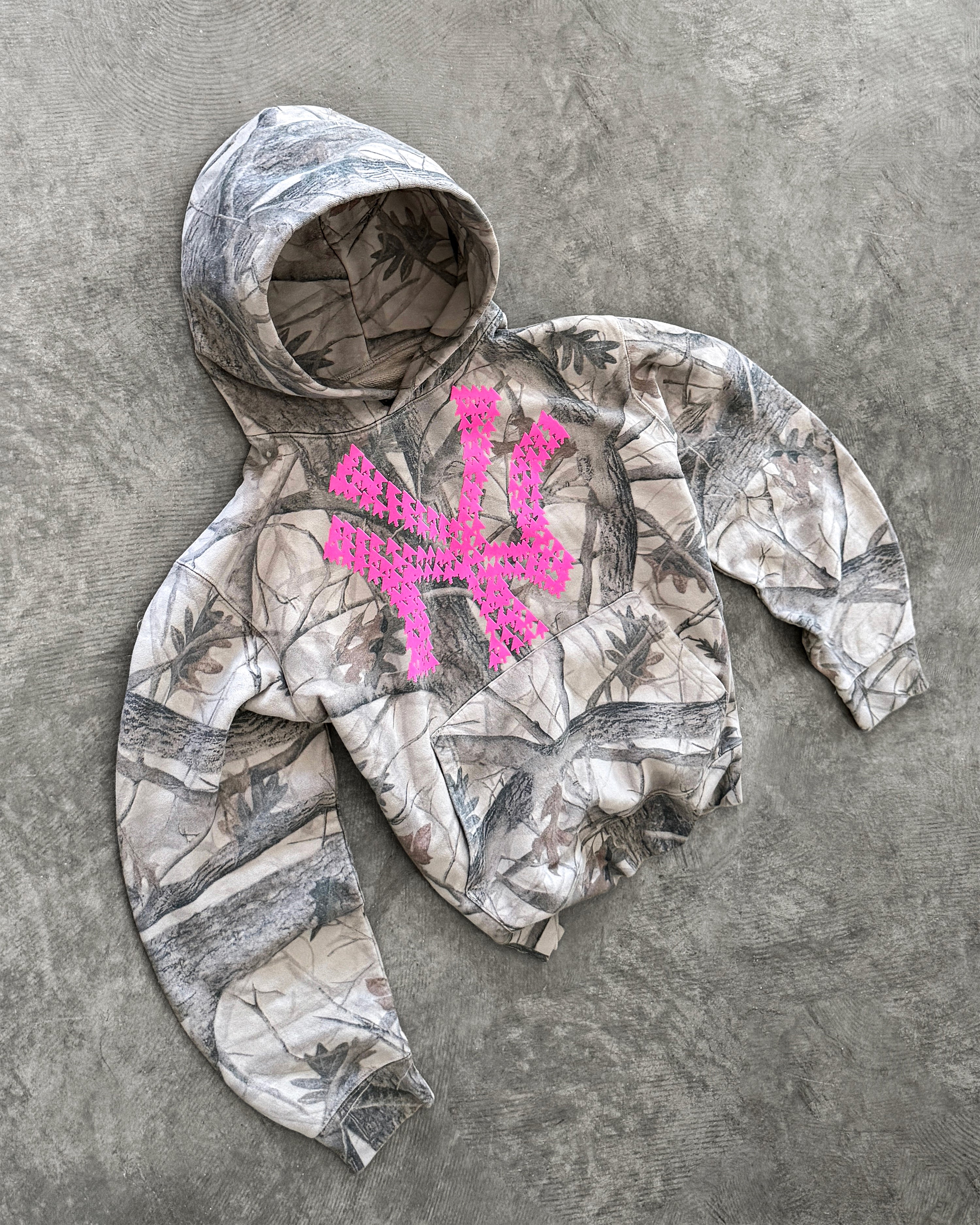 "NY" CAMO HOODIE