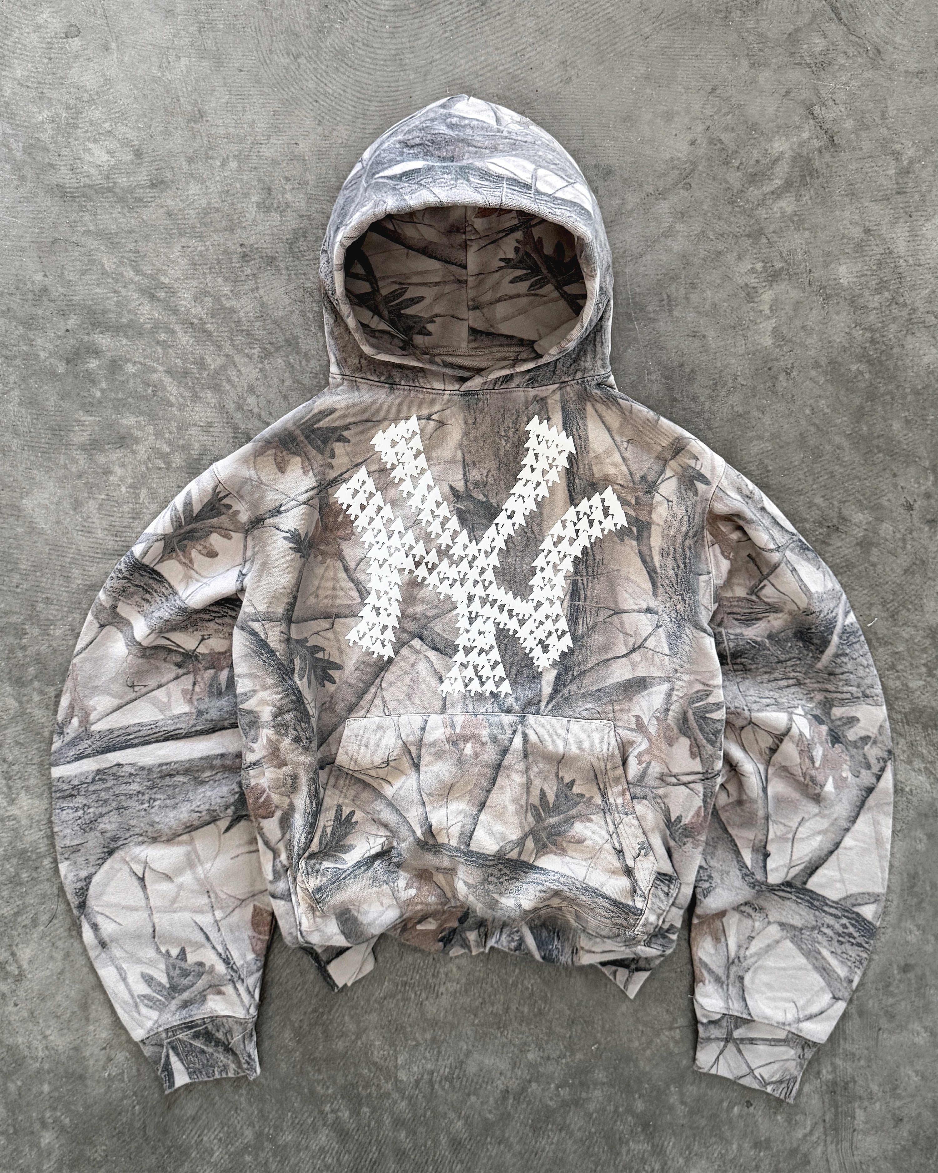 "NY" CAMO HOODIE