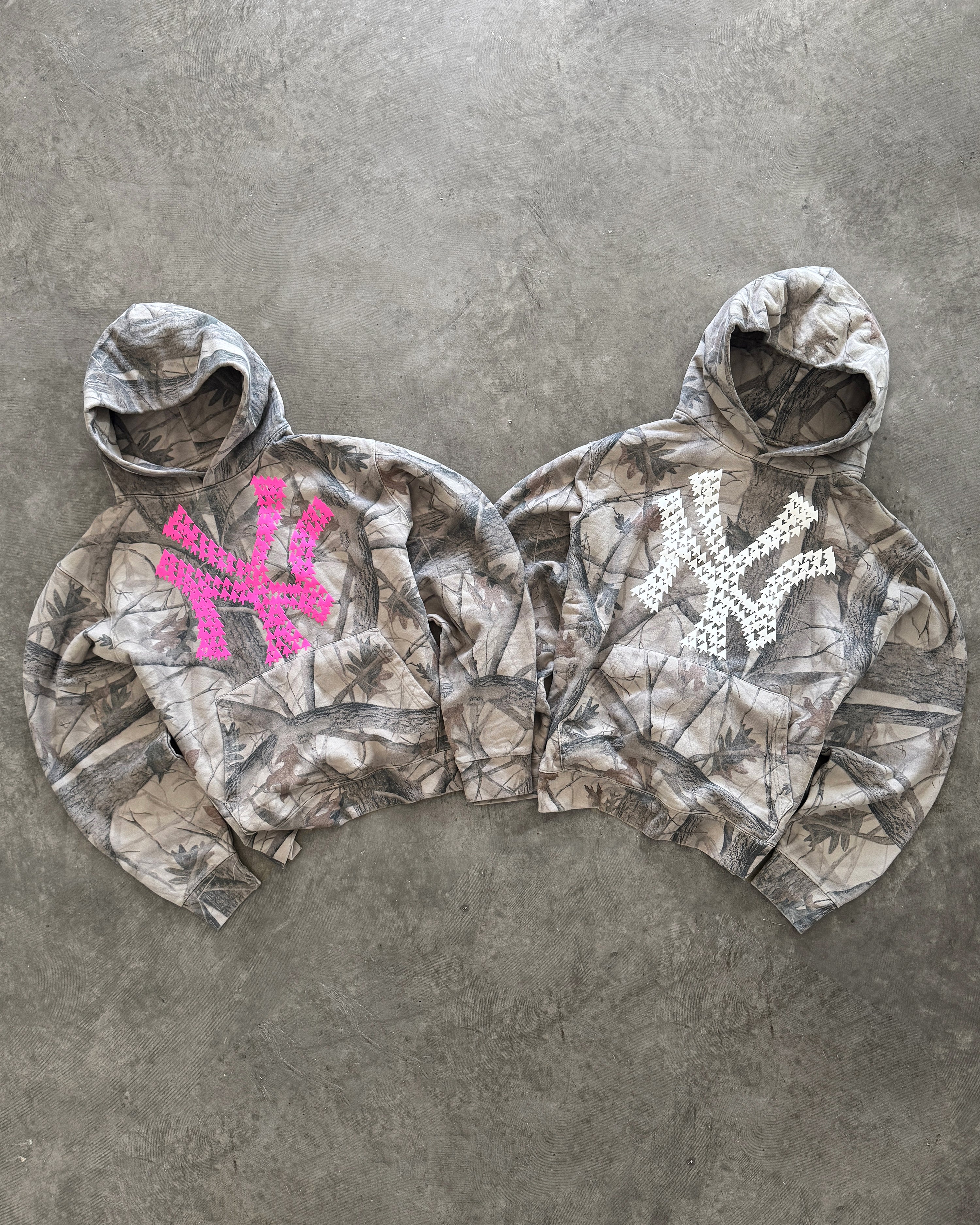 "NY" CAMO HOODIE