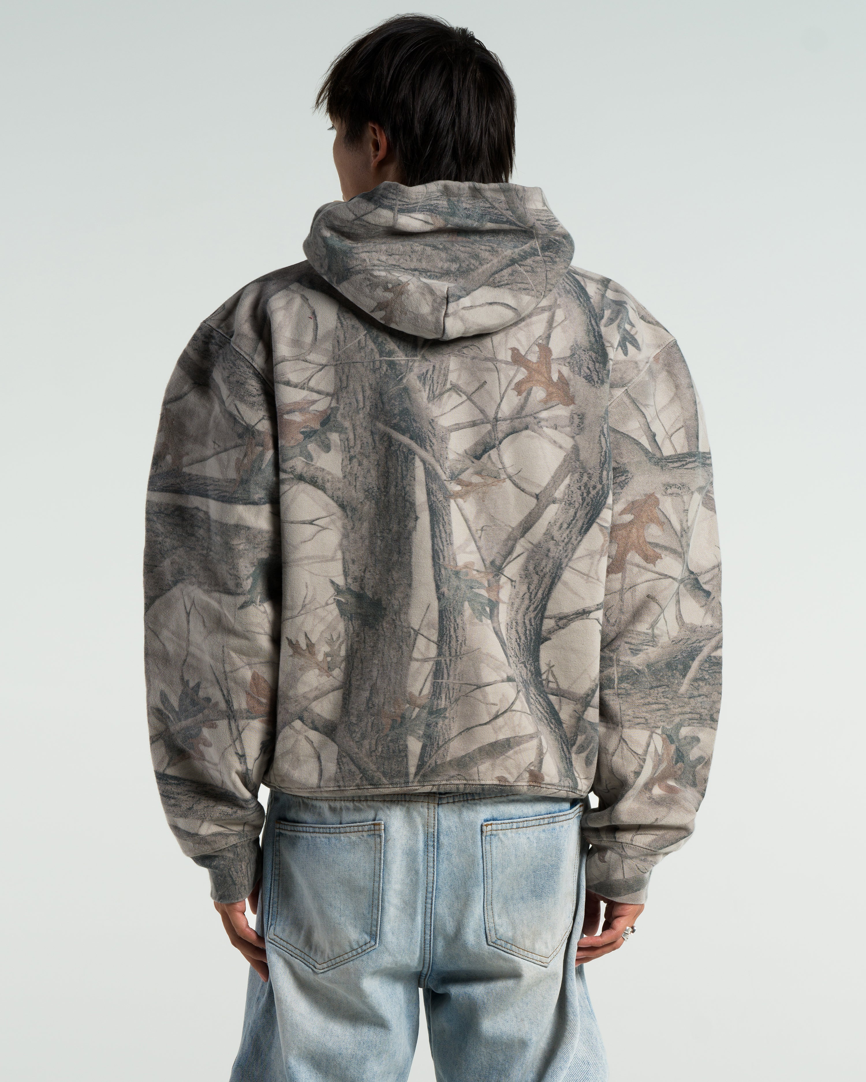 "NY" CAMO HOODIE