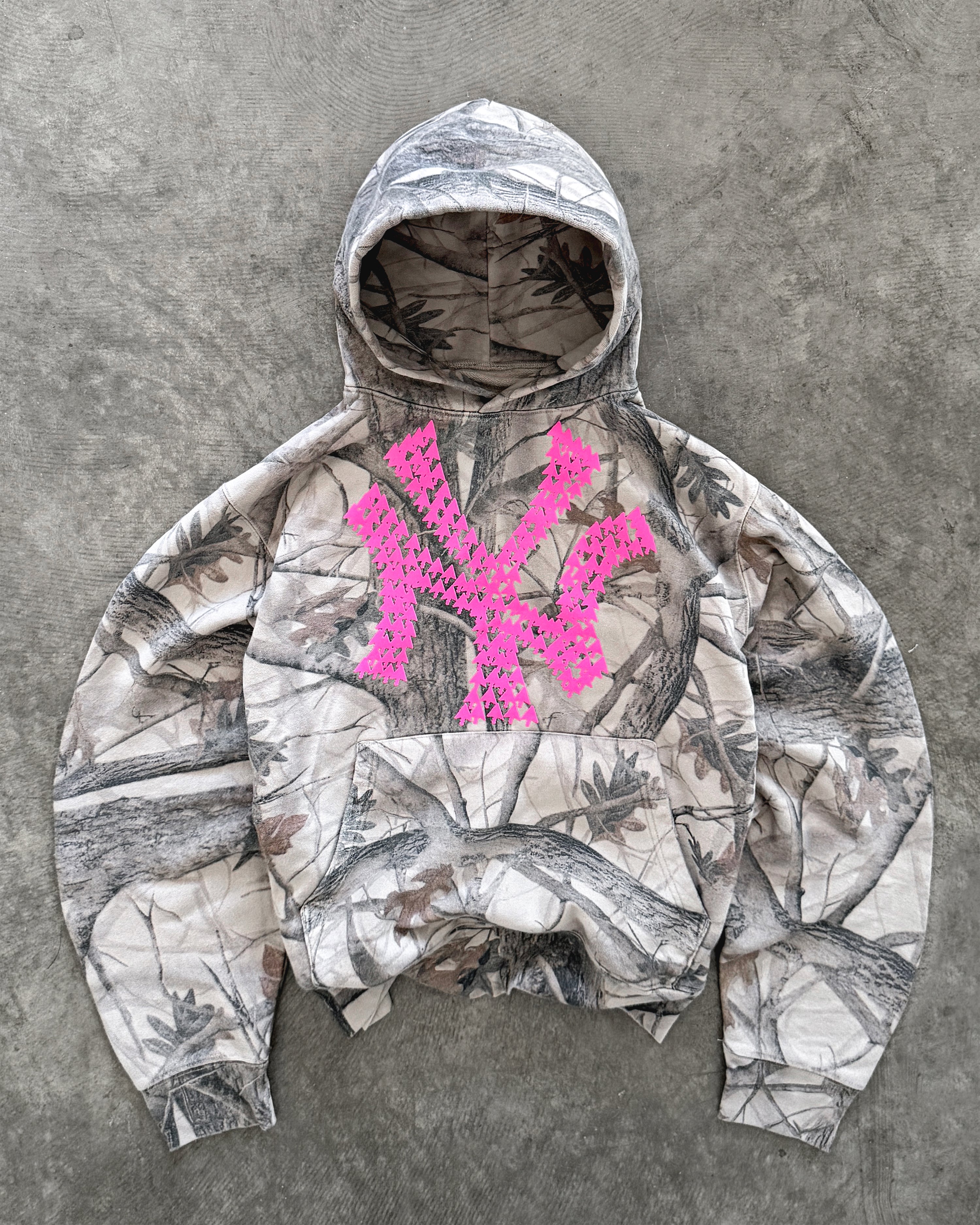 "NY" CAMO HOODIE