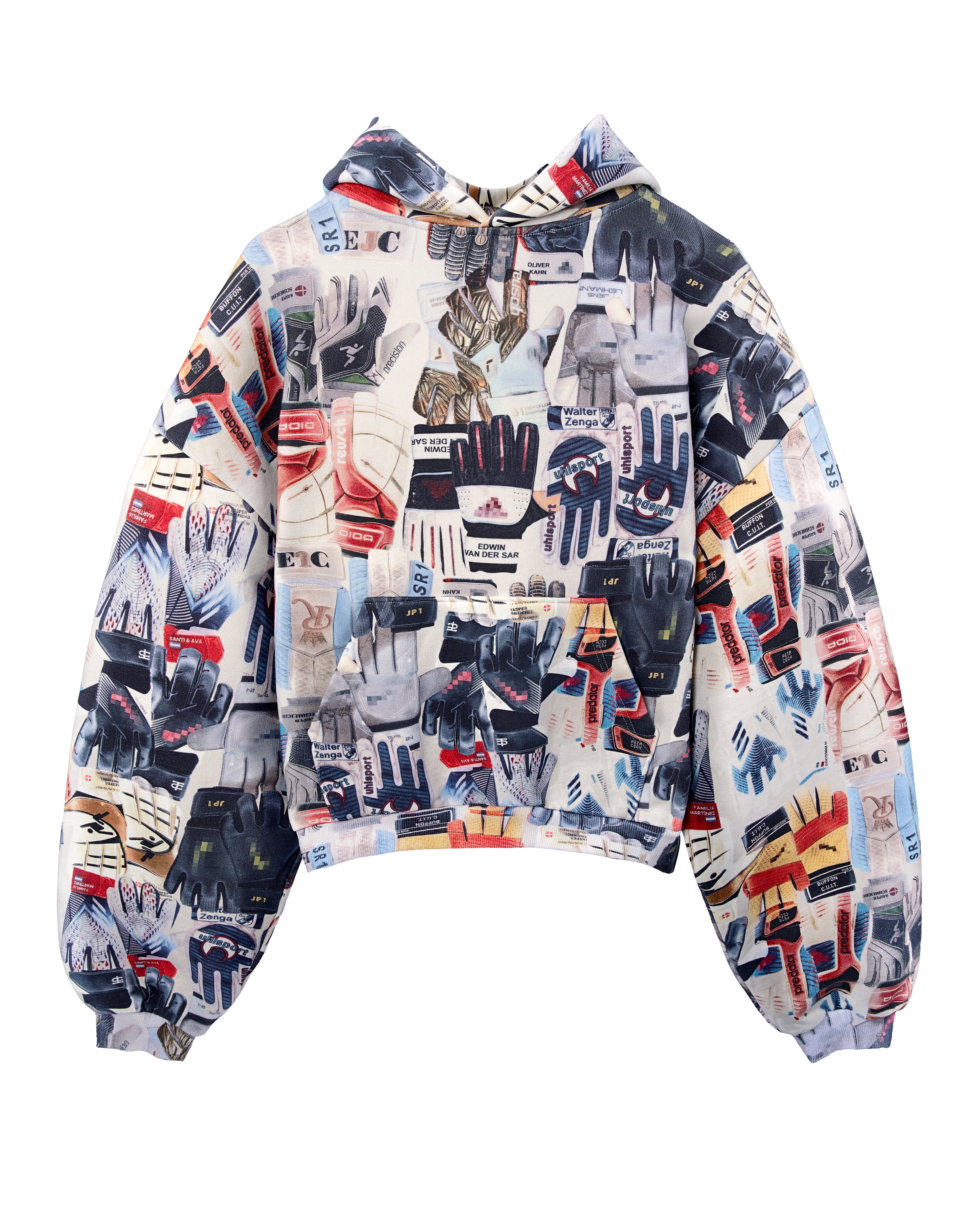 "GLOVES" HOODIE