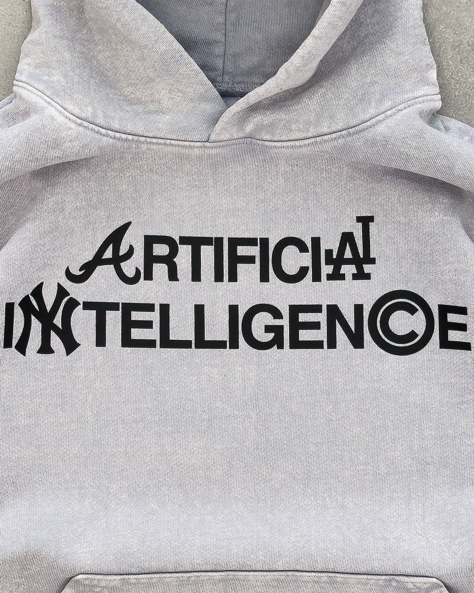 AI:Redefine Tomorrow Crewneck Sweatshirt - Comfort Engineered with