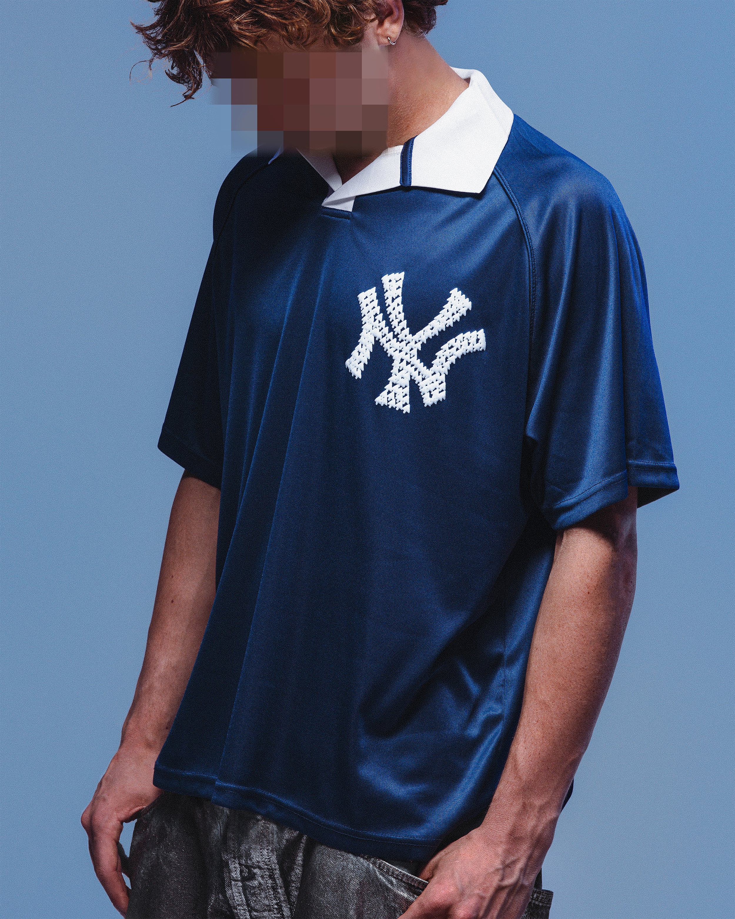 "NY" POLO T-SHIRT