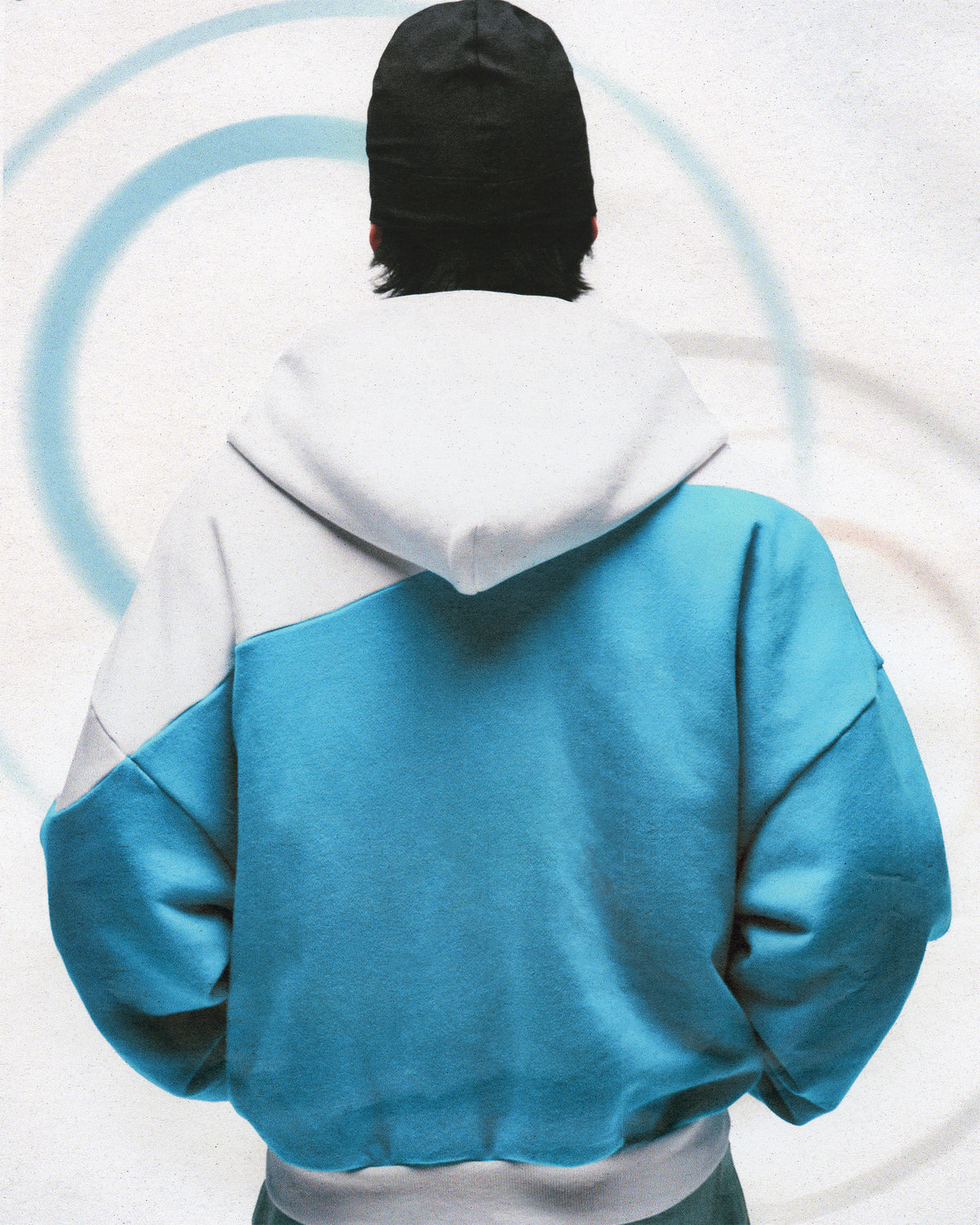 "TENNIS" ZIP-UP HOODIE