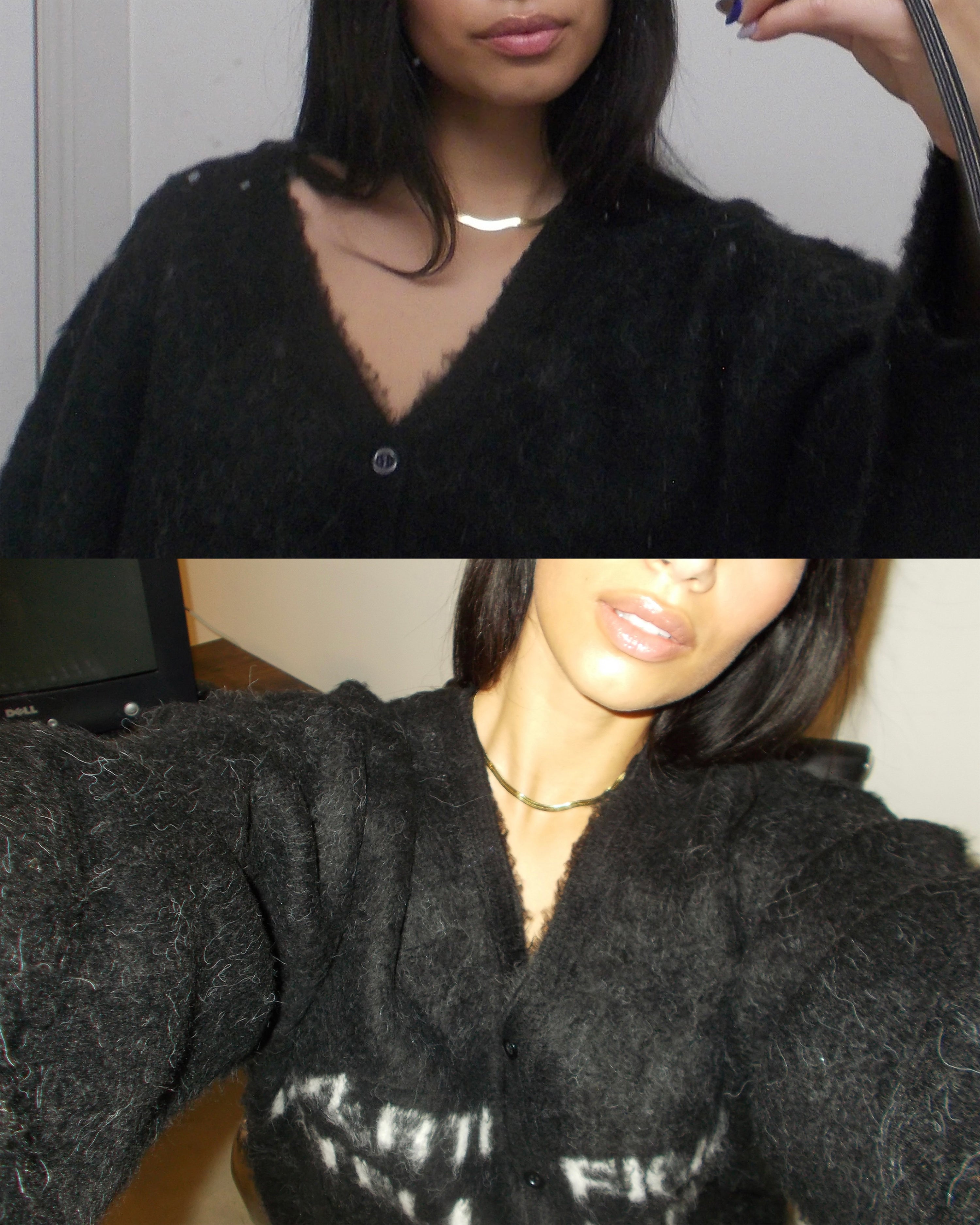 "ARTIFICIAL INTELLIGENCE" CARDIGAN