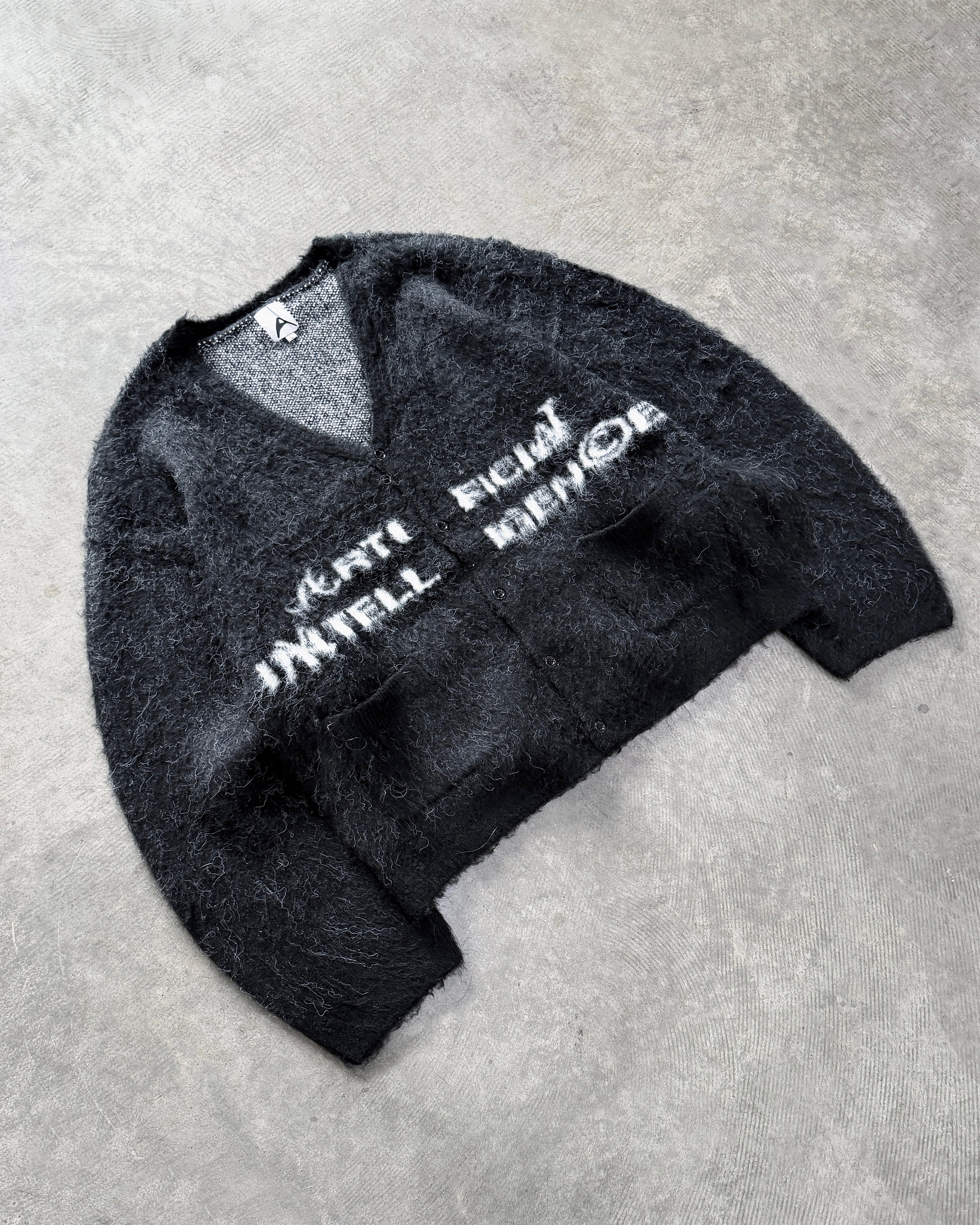 "ARTIFICIAL INTELLIGENCE" CARDIGAN