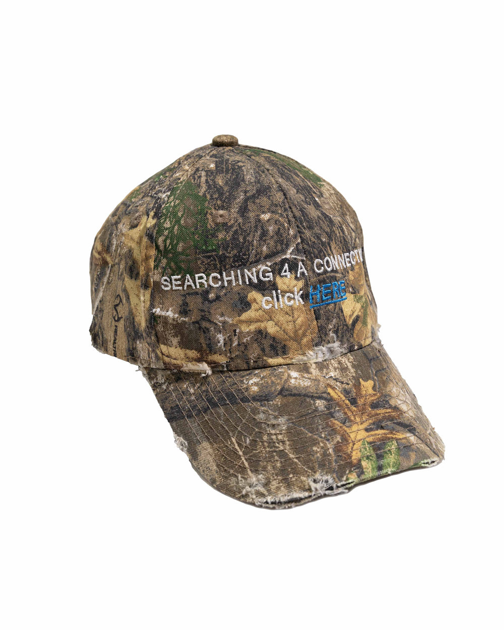 "CLICK HERE" HAT