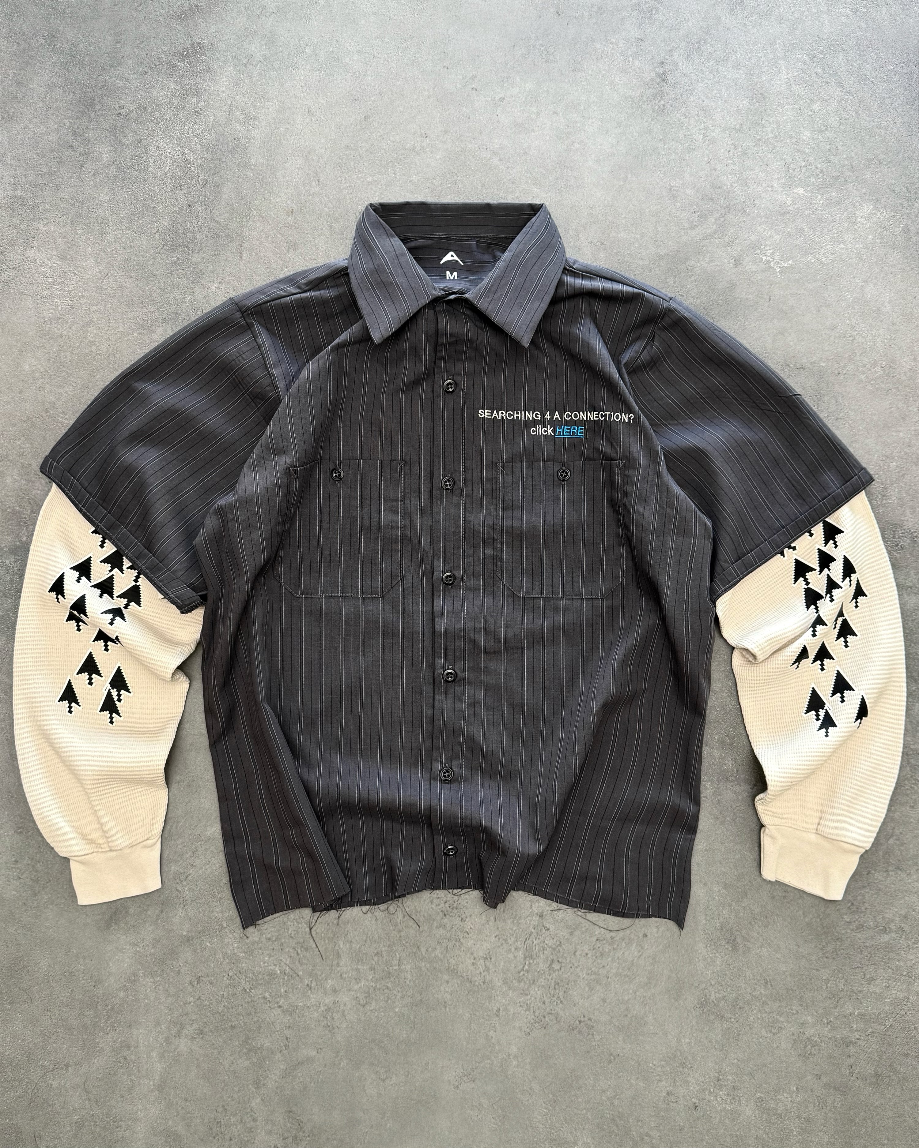 "CLICK HERE" MIDNIGHT WORK SHIRT