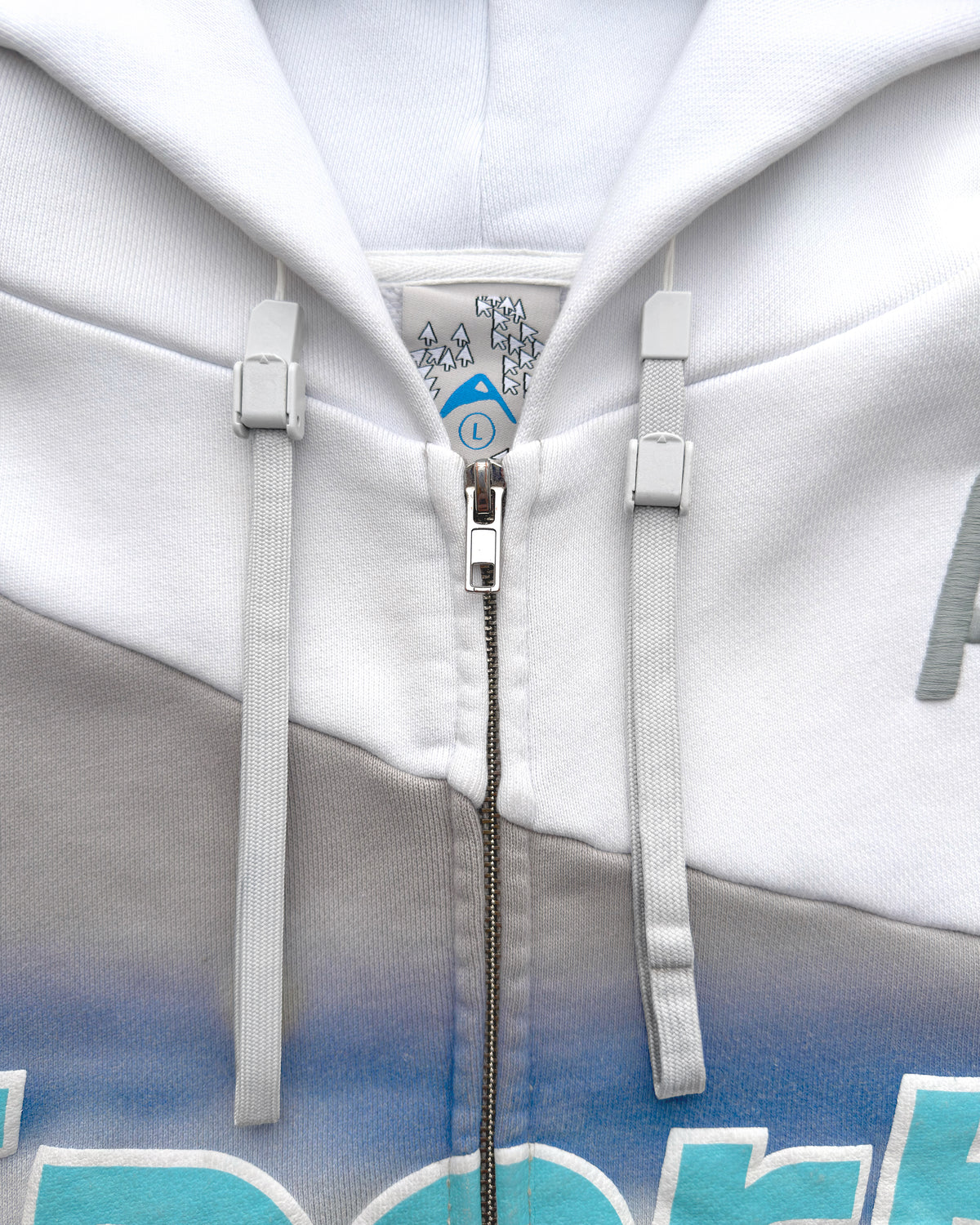 "SPORTS" ZIP-UP HOODIE