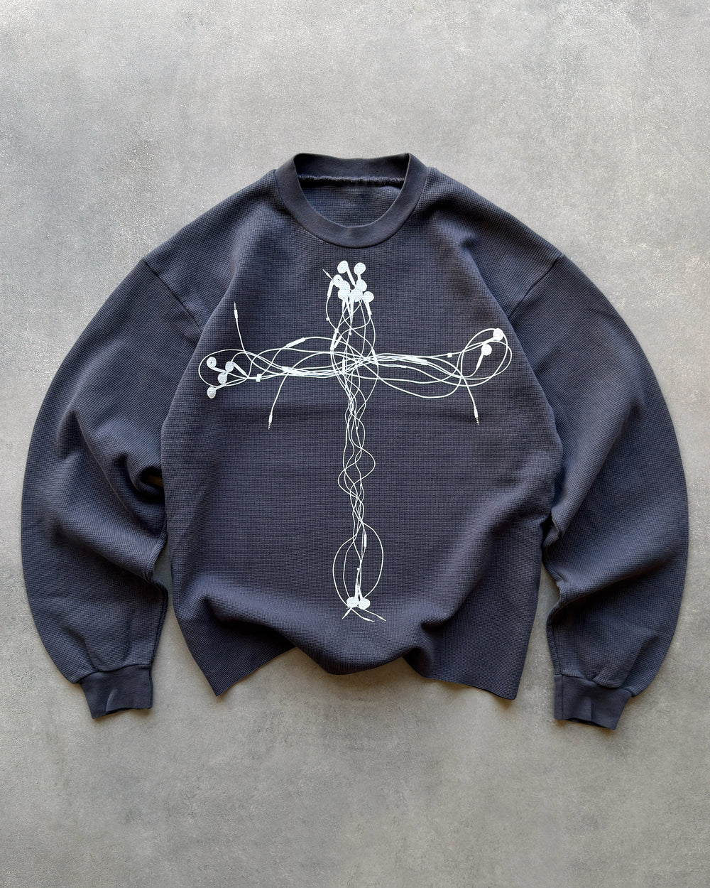 "EARPHONES" THERMAL LONG SLEEVE