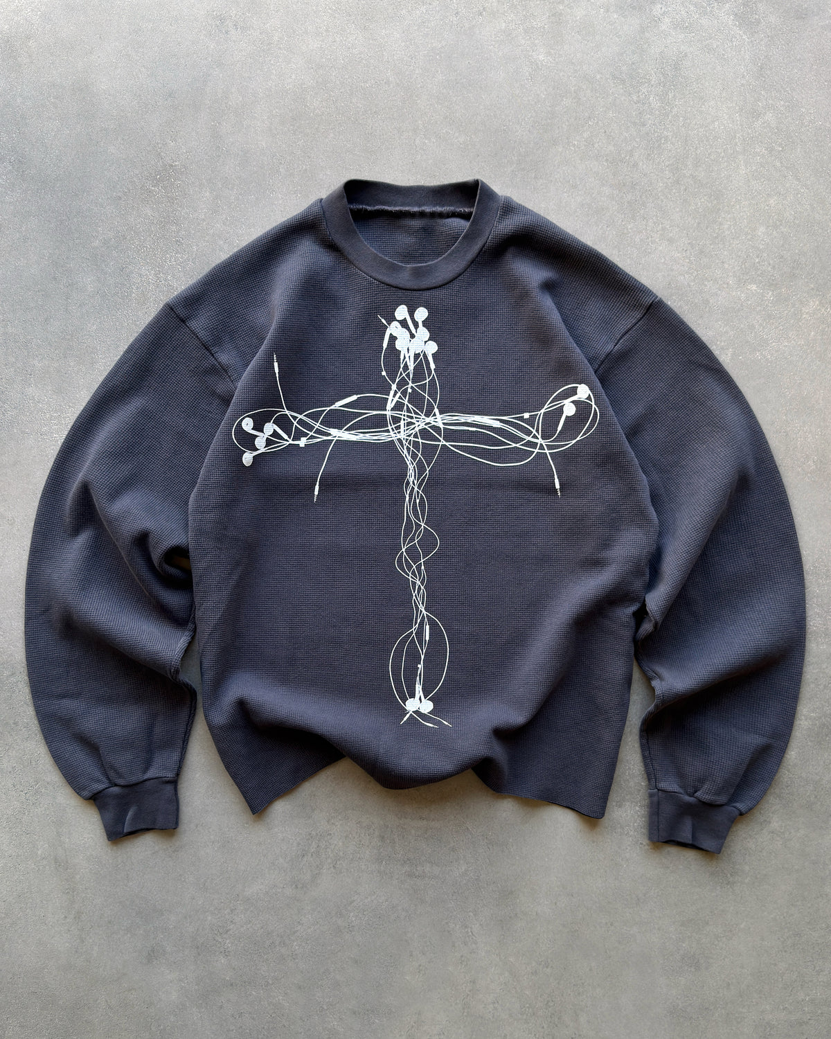"EARPHONES" THERMAL LONG SLEEVE