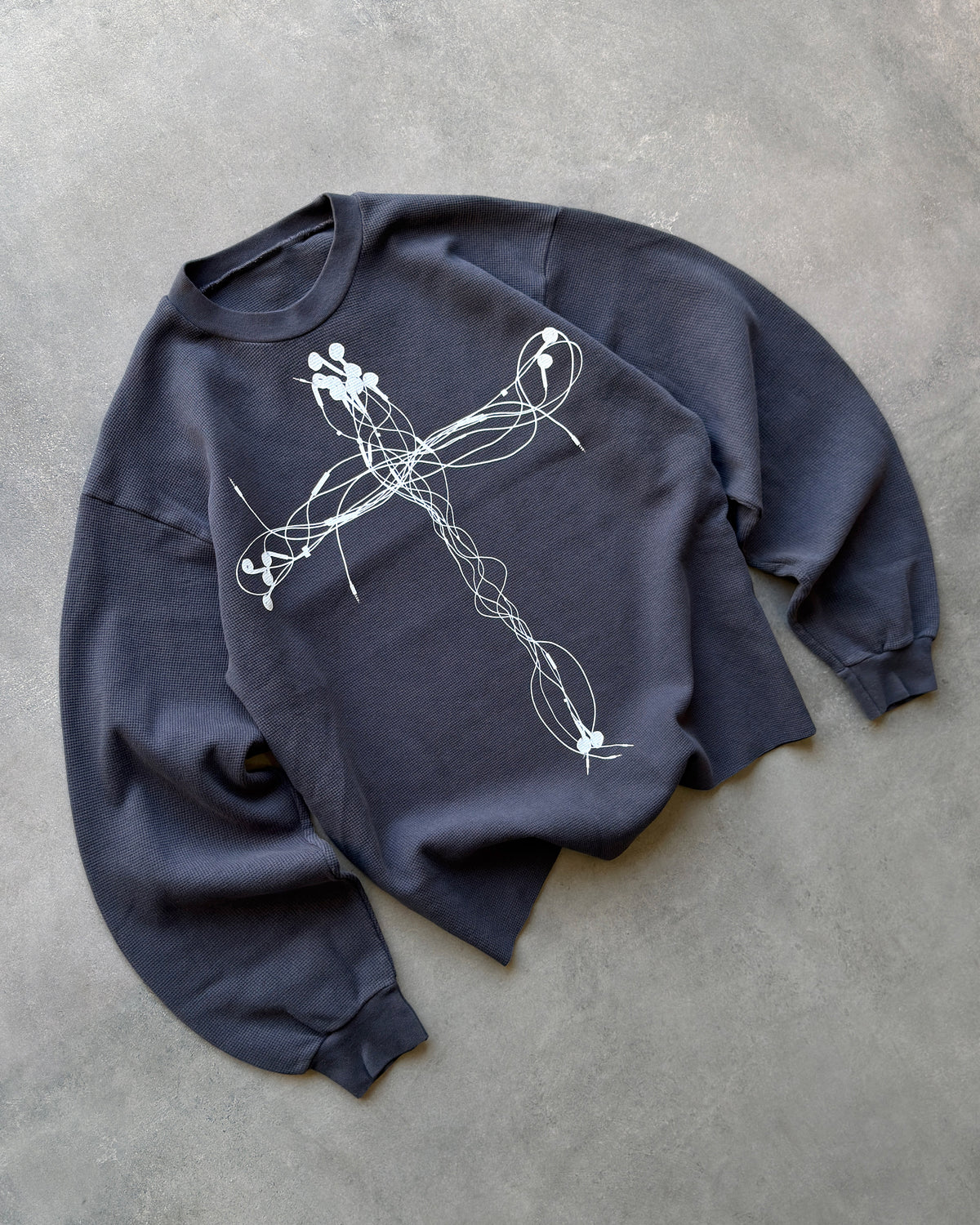 "EARPHONES" THERMAL LONG SLEEVE