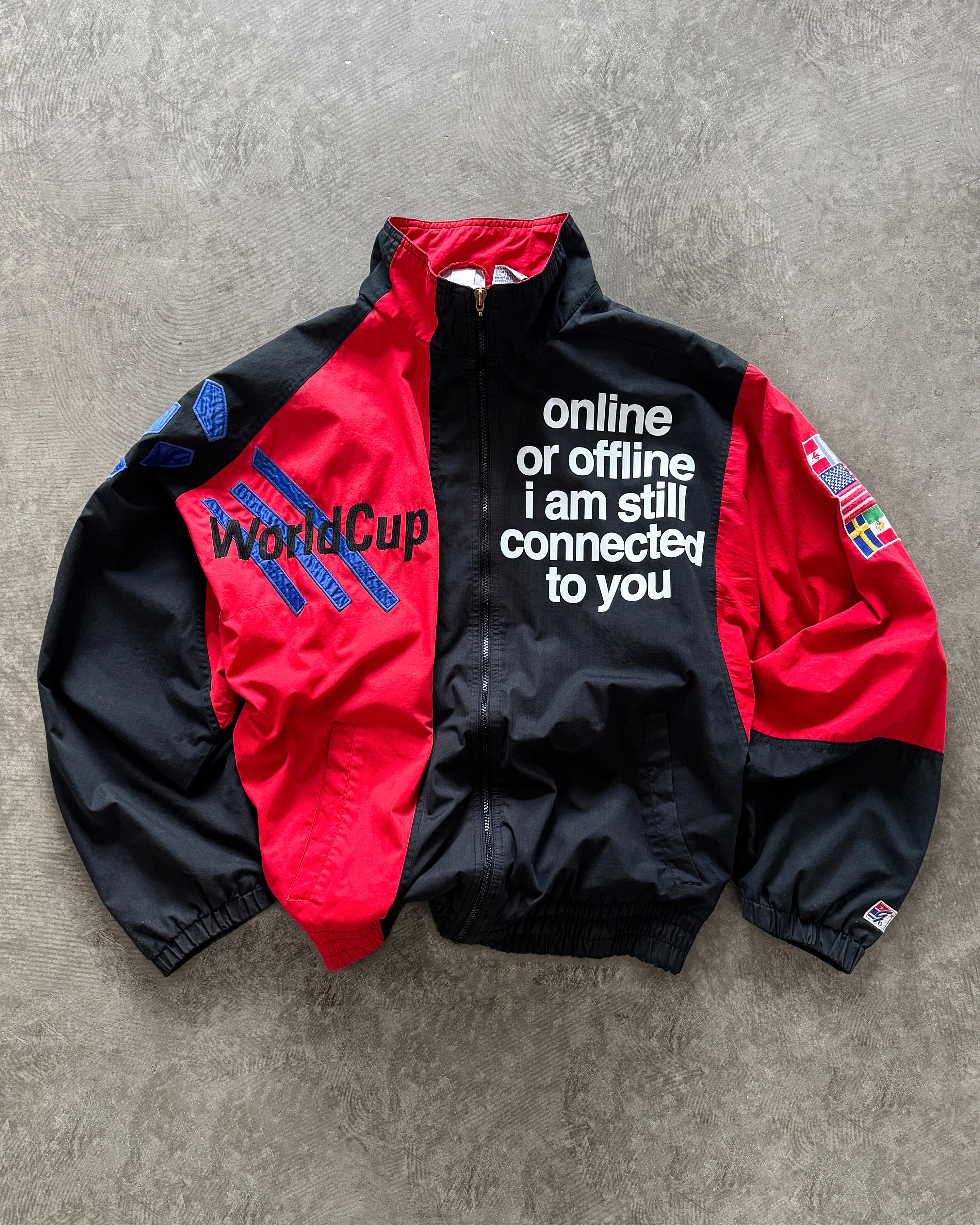 トップス artificialfever \"online or ofline\" ONLINE OR OFFLINE