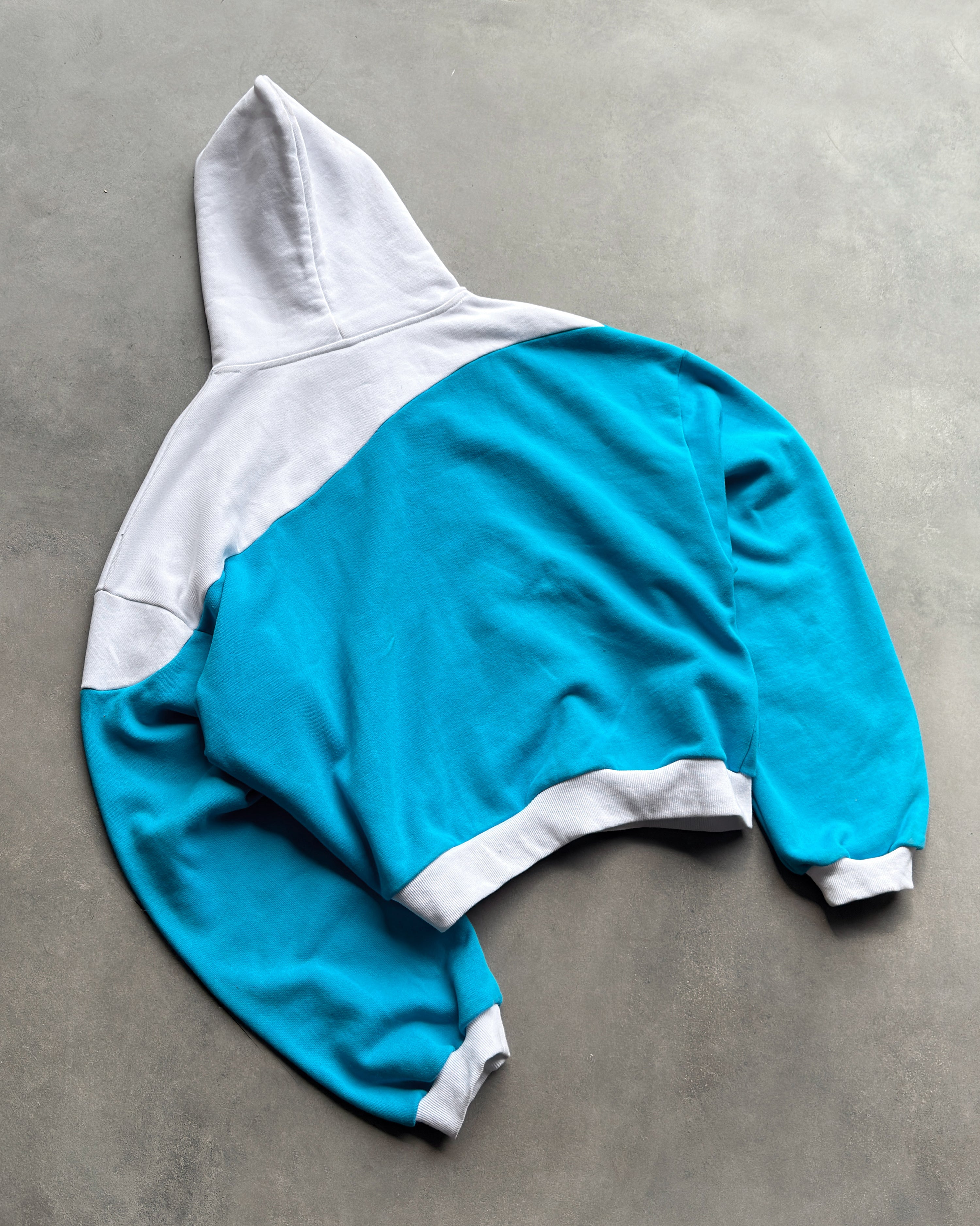 "TENNIS" ZIP-UP HOODIE