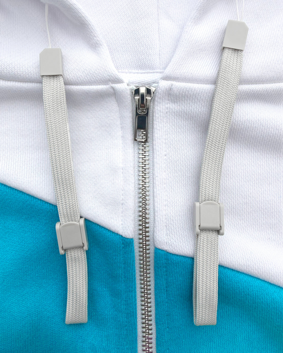 "TENNIS" ZIP-UP HOODIE