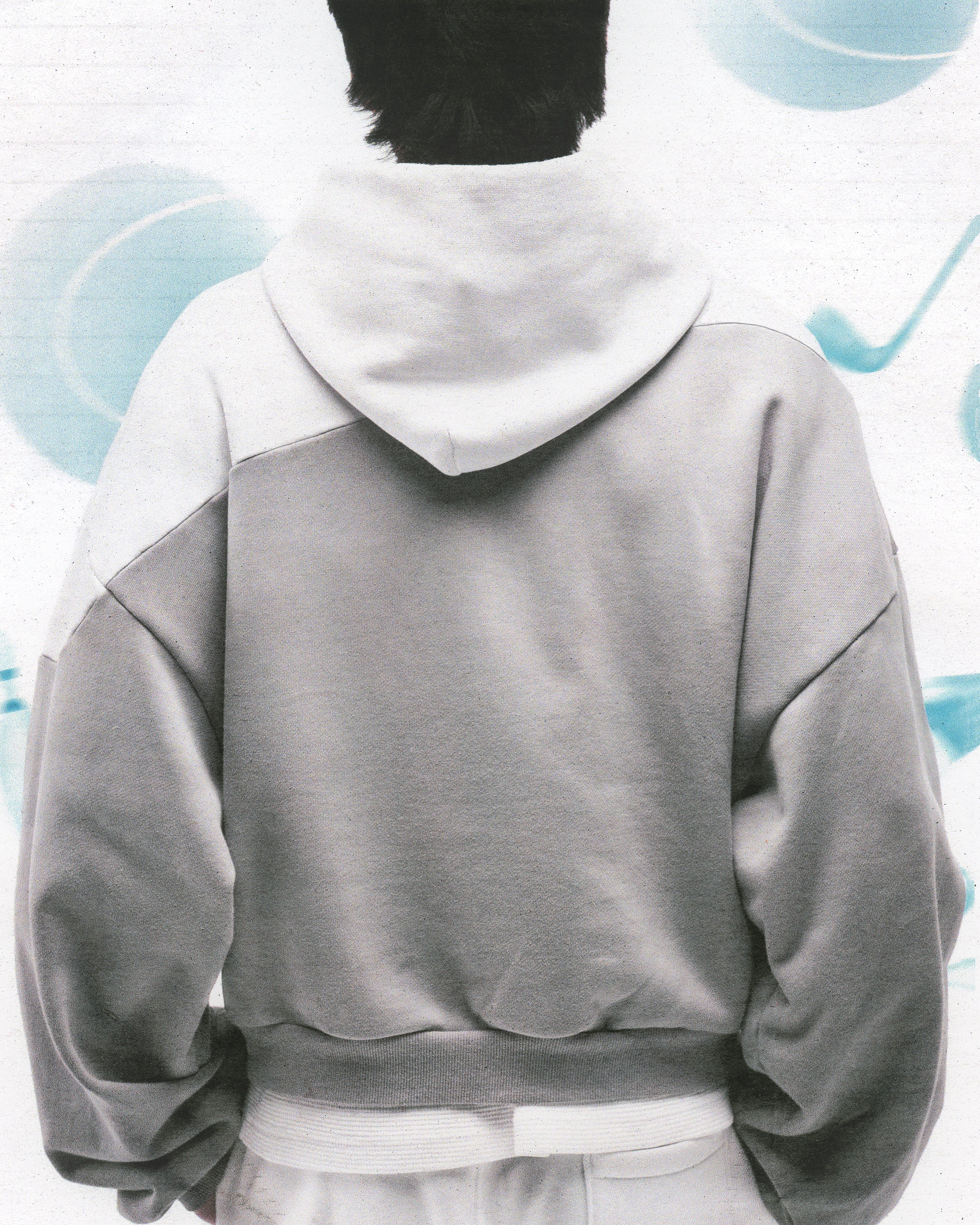 "SPORTS" ZIP-UP HOODIE
