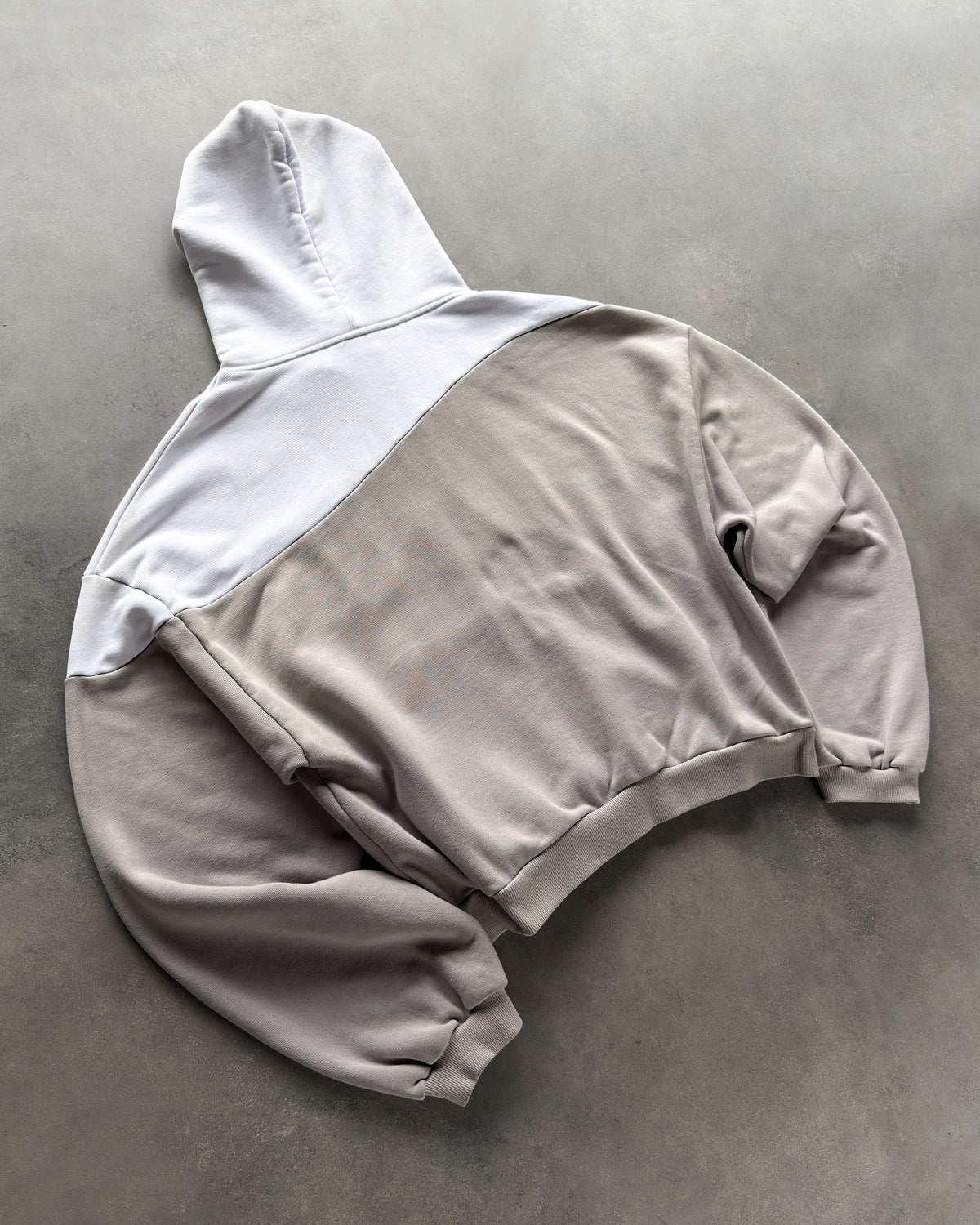 "SPORTS" ZIP-UP HOODIE