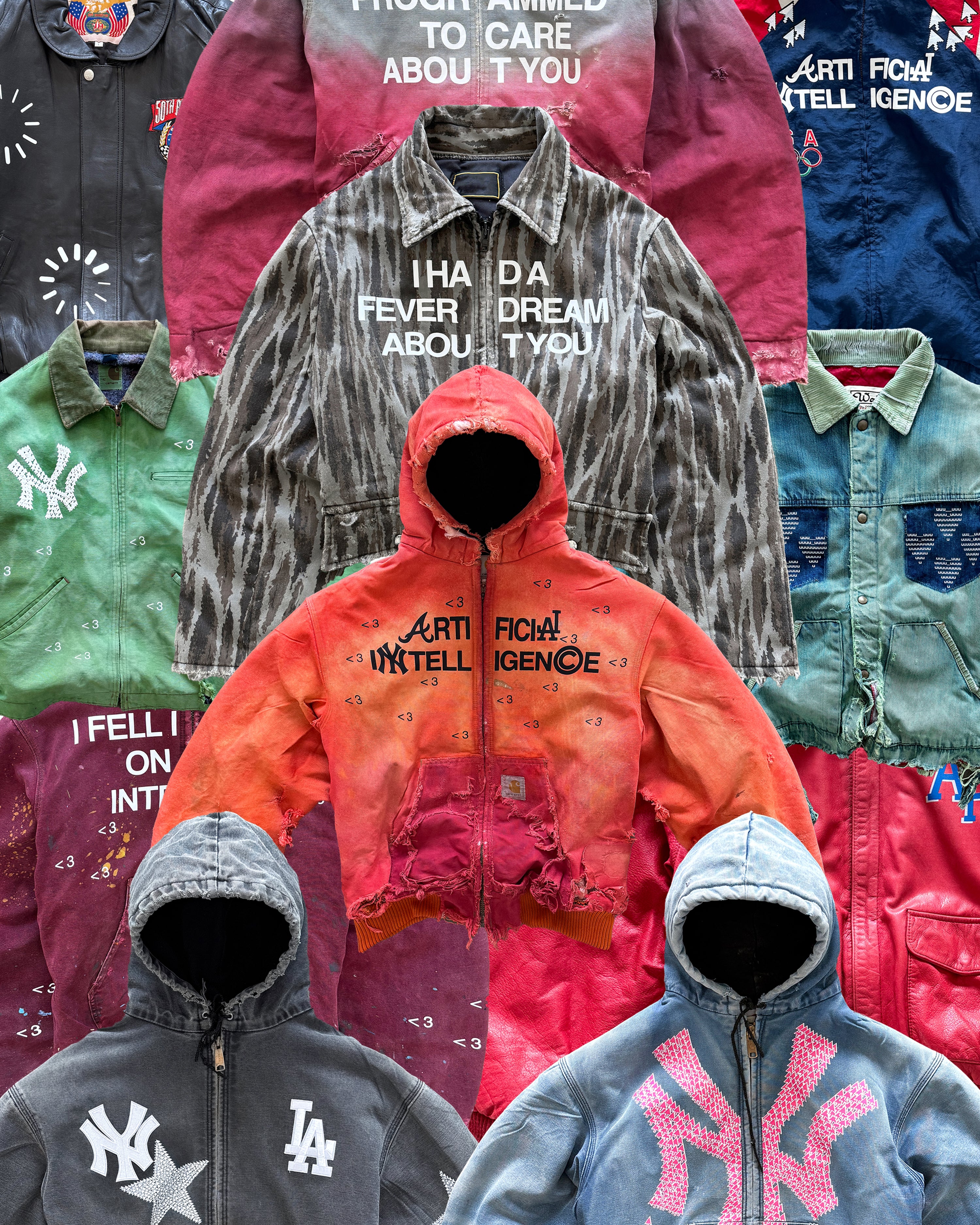 トップス artificialfever \"online or ofline\" ONLINE OR OFFLINE