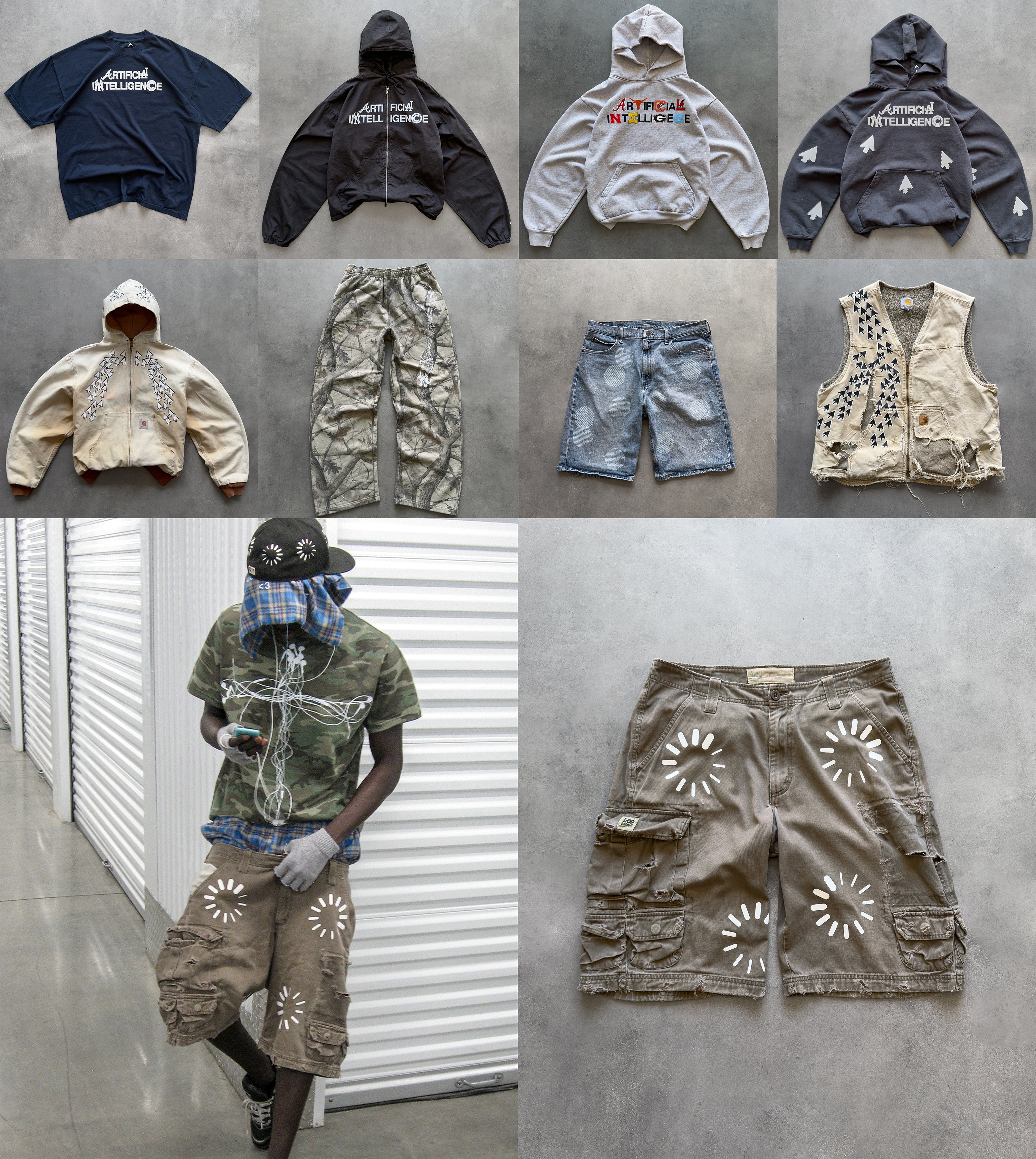 交渉中　Artificial Fever シボレー ボンバージャケットXXL Artificial Fever シボレー ボンバージャケットXXL - メルカリ