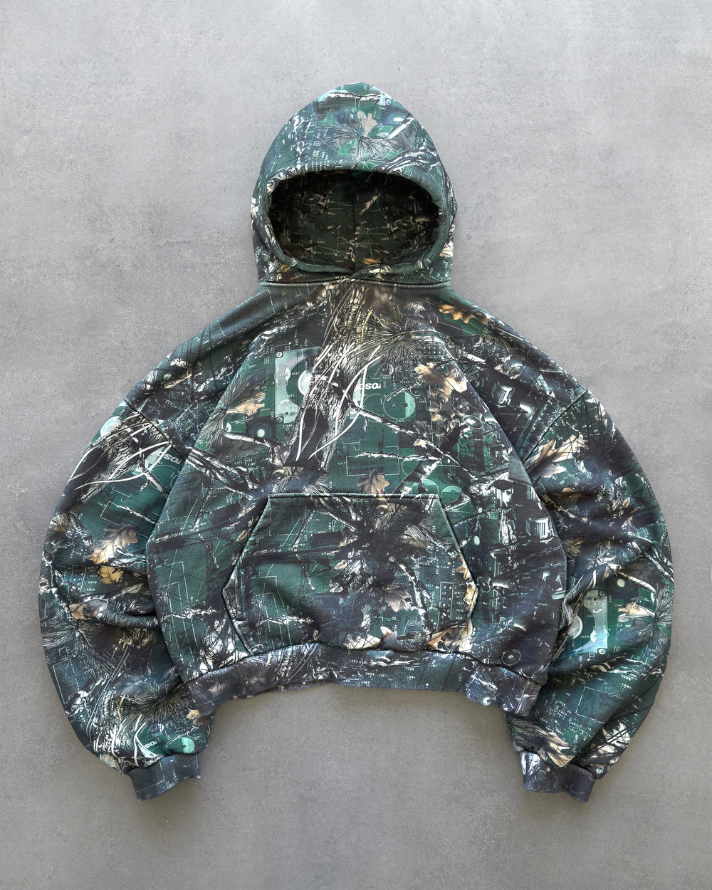 “TECH CAMO” HOODIE