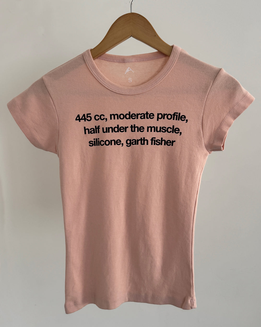 "KYLIE" BABY RIB TEE