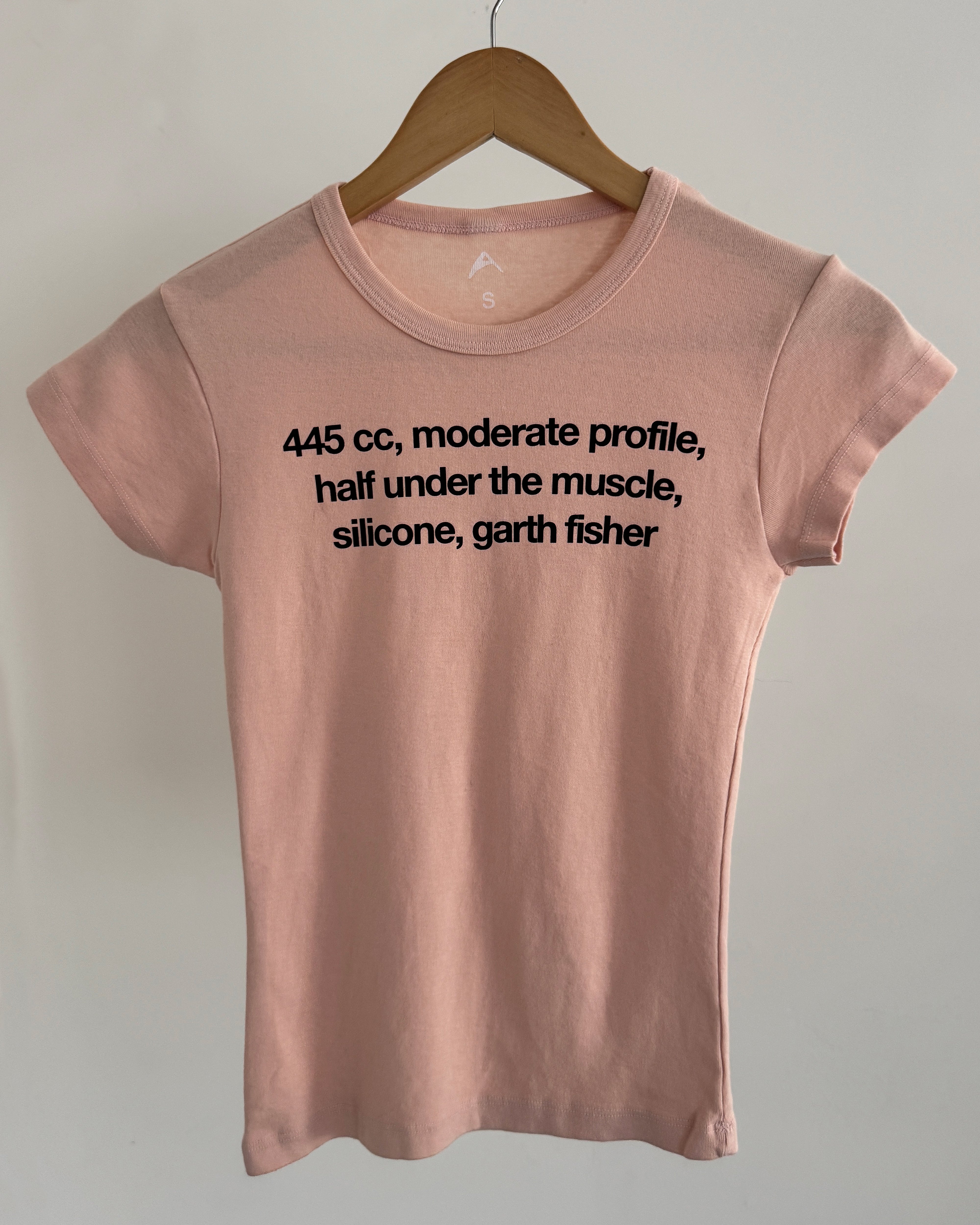 "KYLIE" BABY RIB TEE