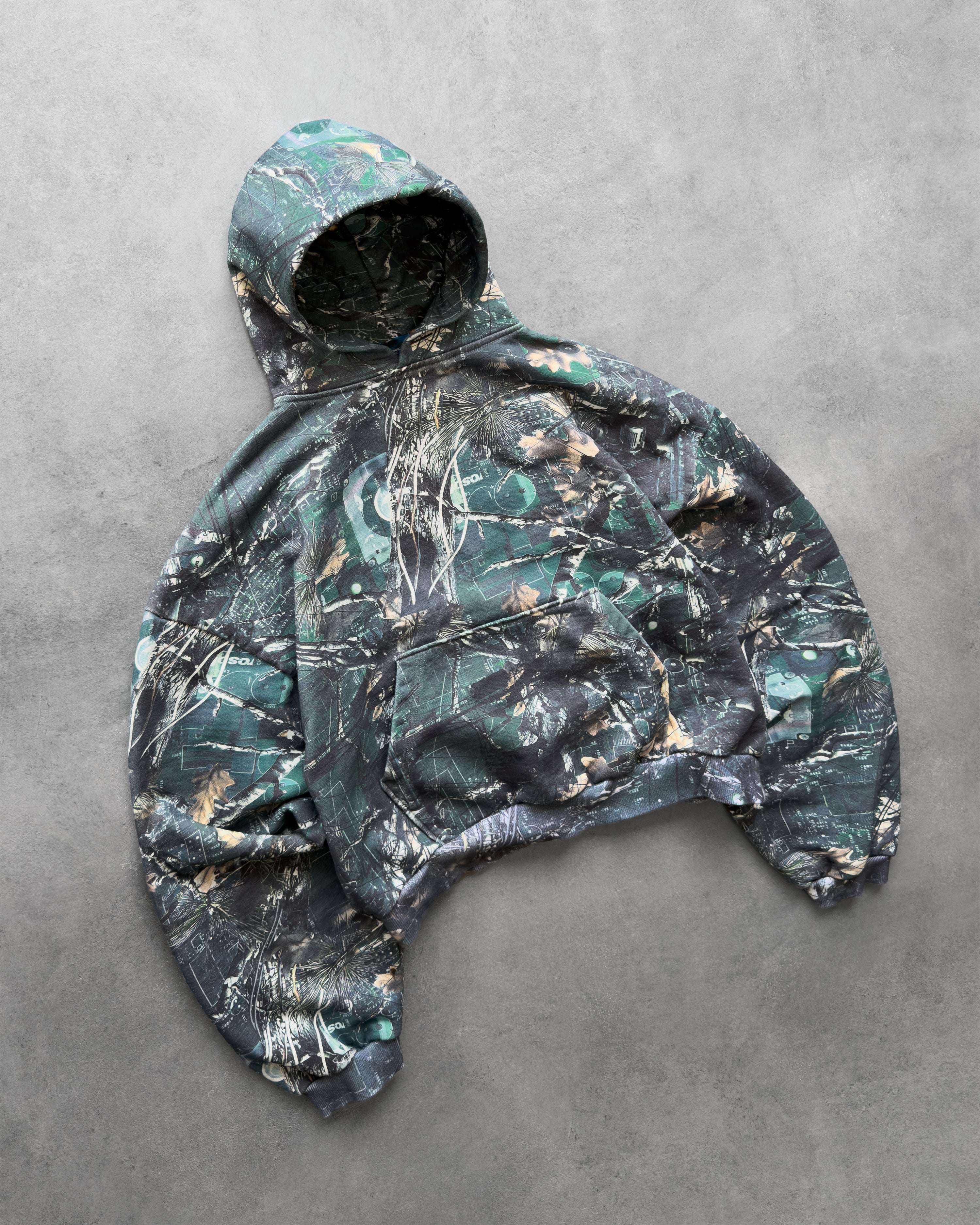 “TECH CAMO” HOODIE