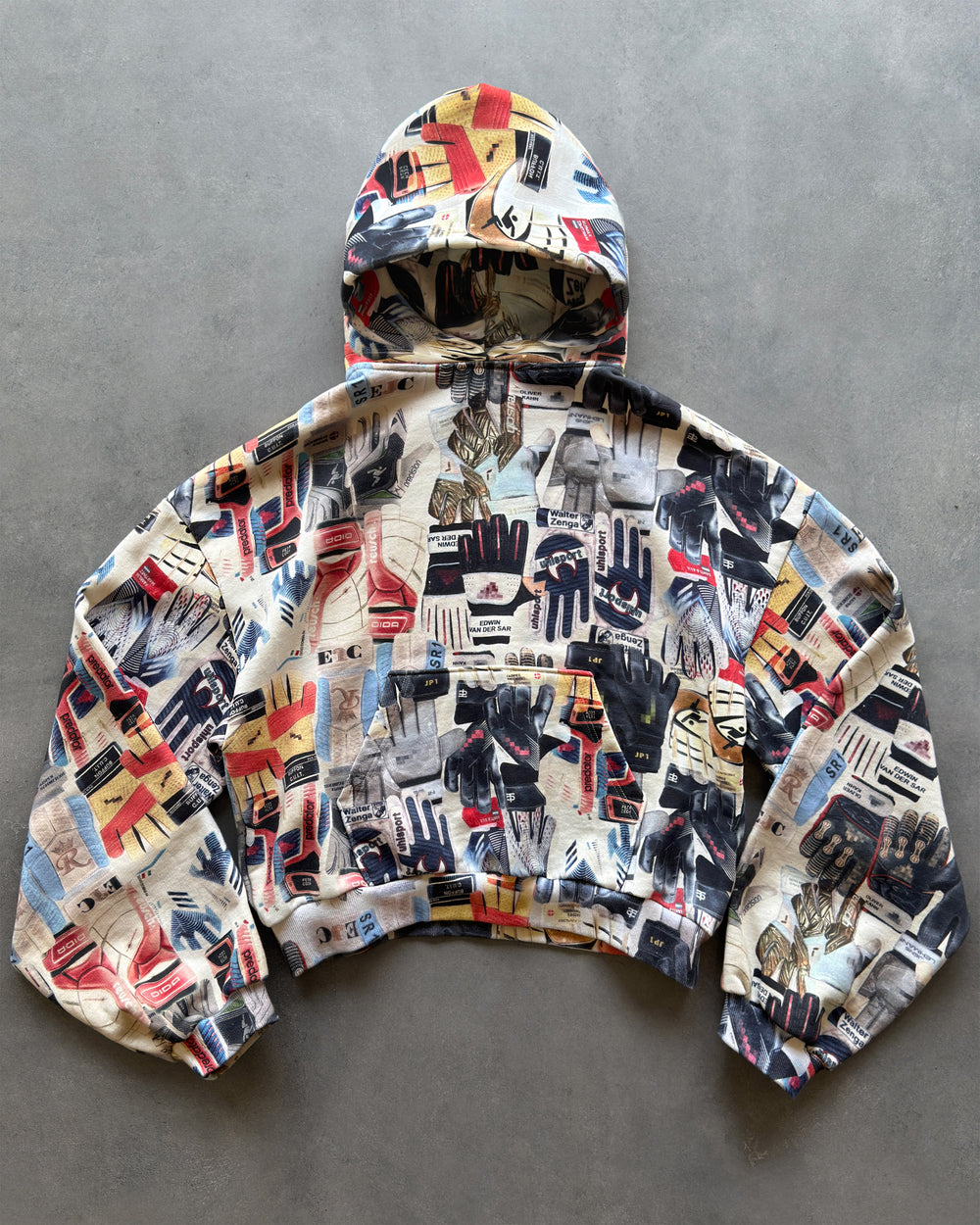 "GLOVES" HOODIE