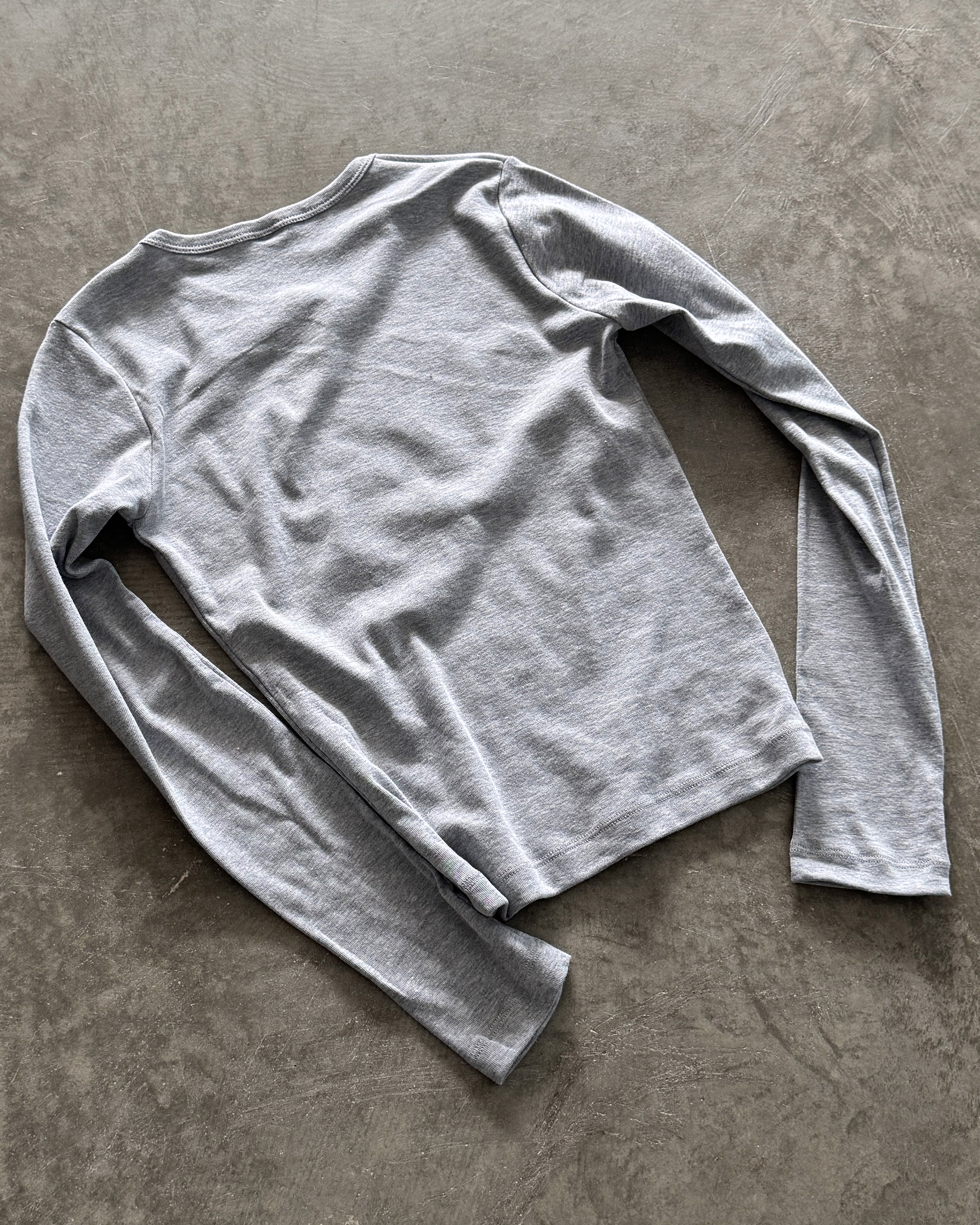 "NY" BABY RIB LONGSLEEVE