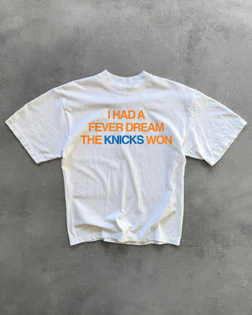 "NYK FEVER DREAM" T-SHIRT