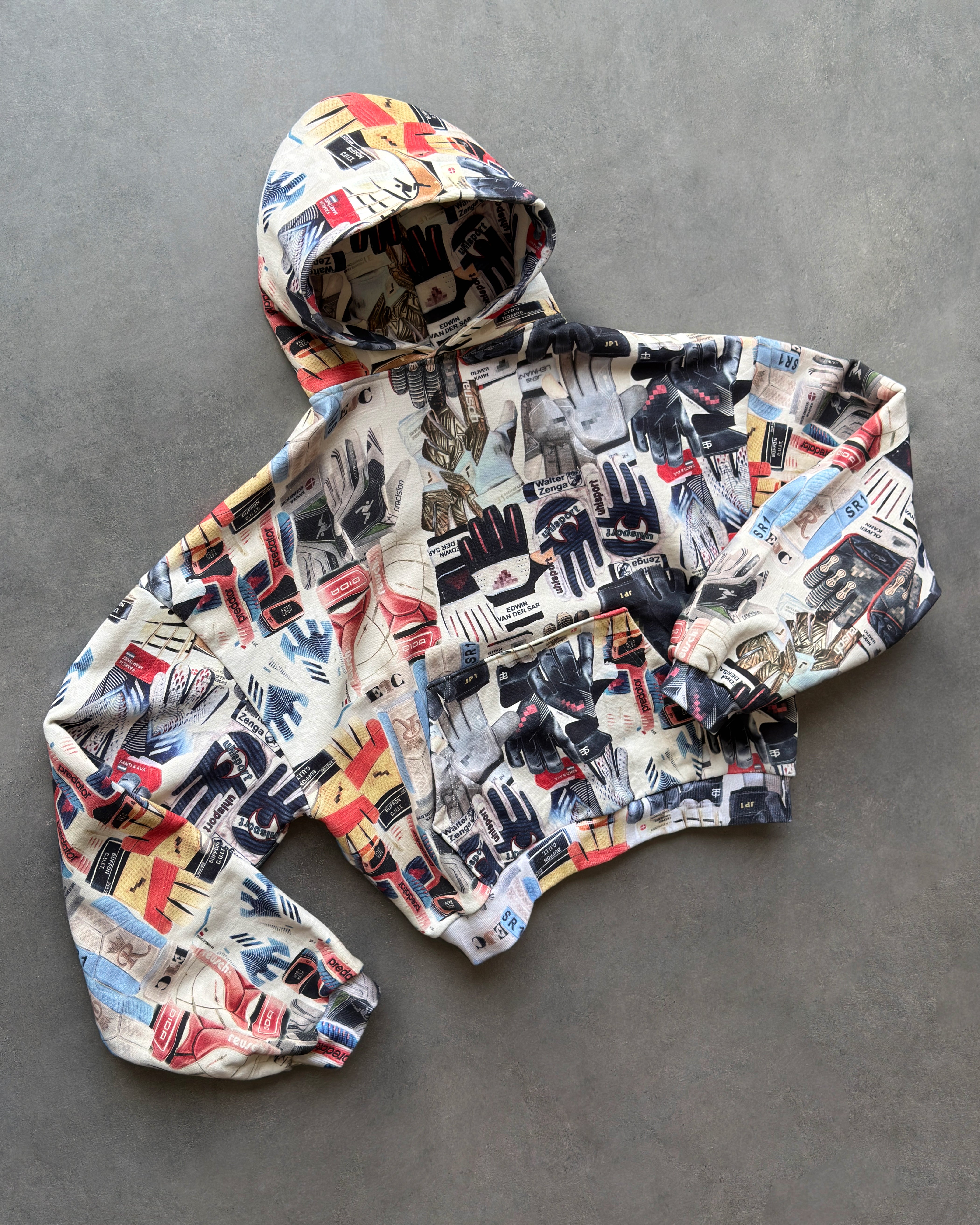 "GLOVES" HOODIE