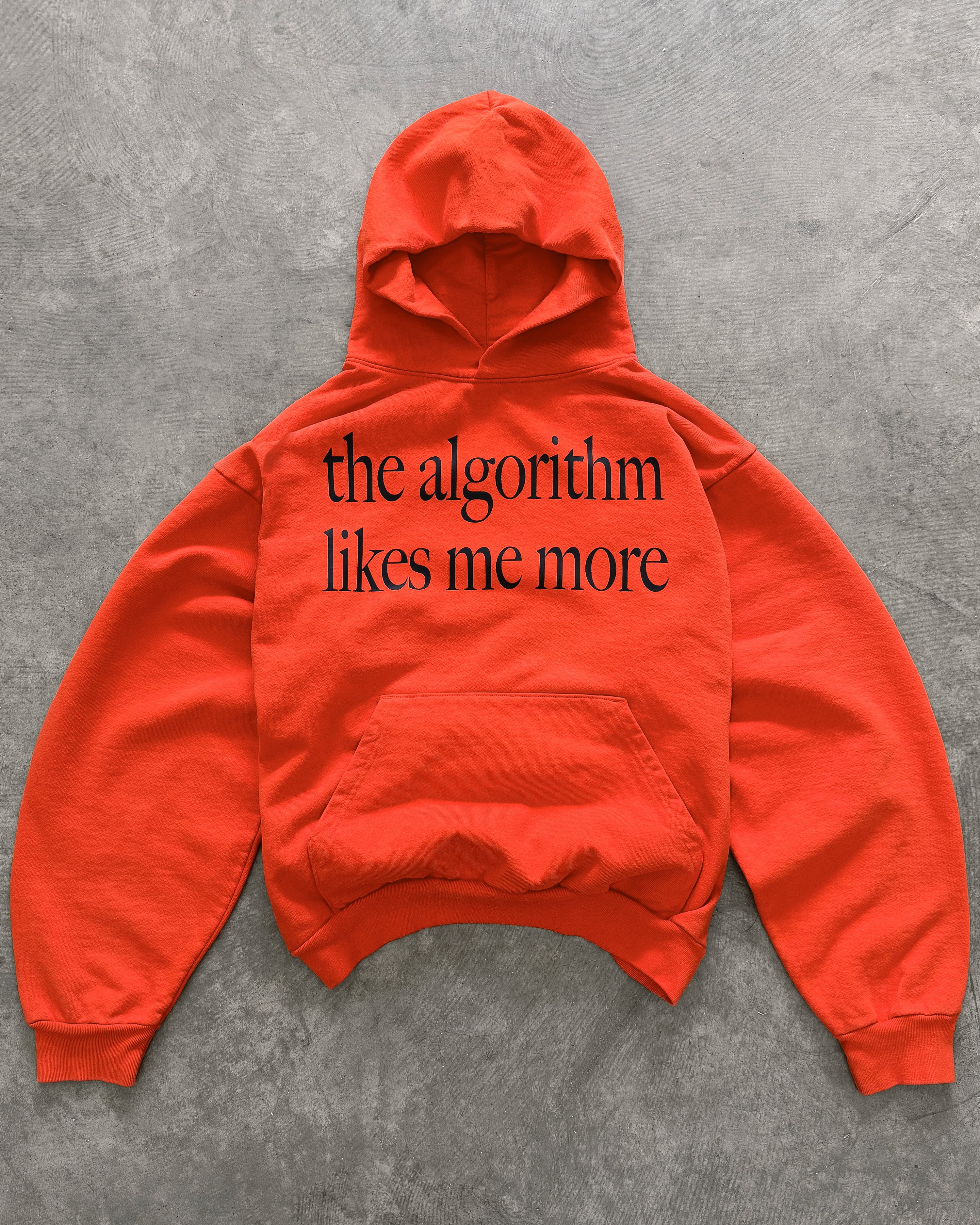 "ALGORITHM" HOODIE