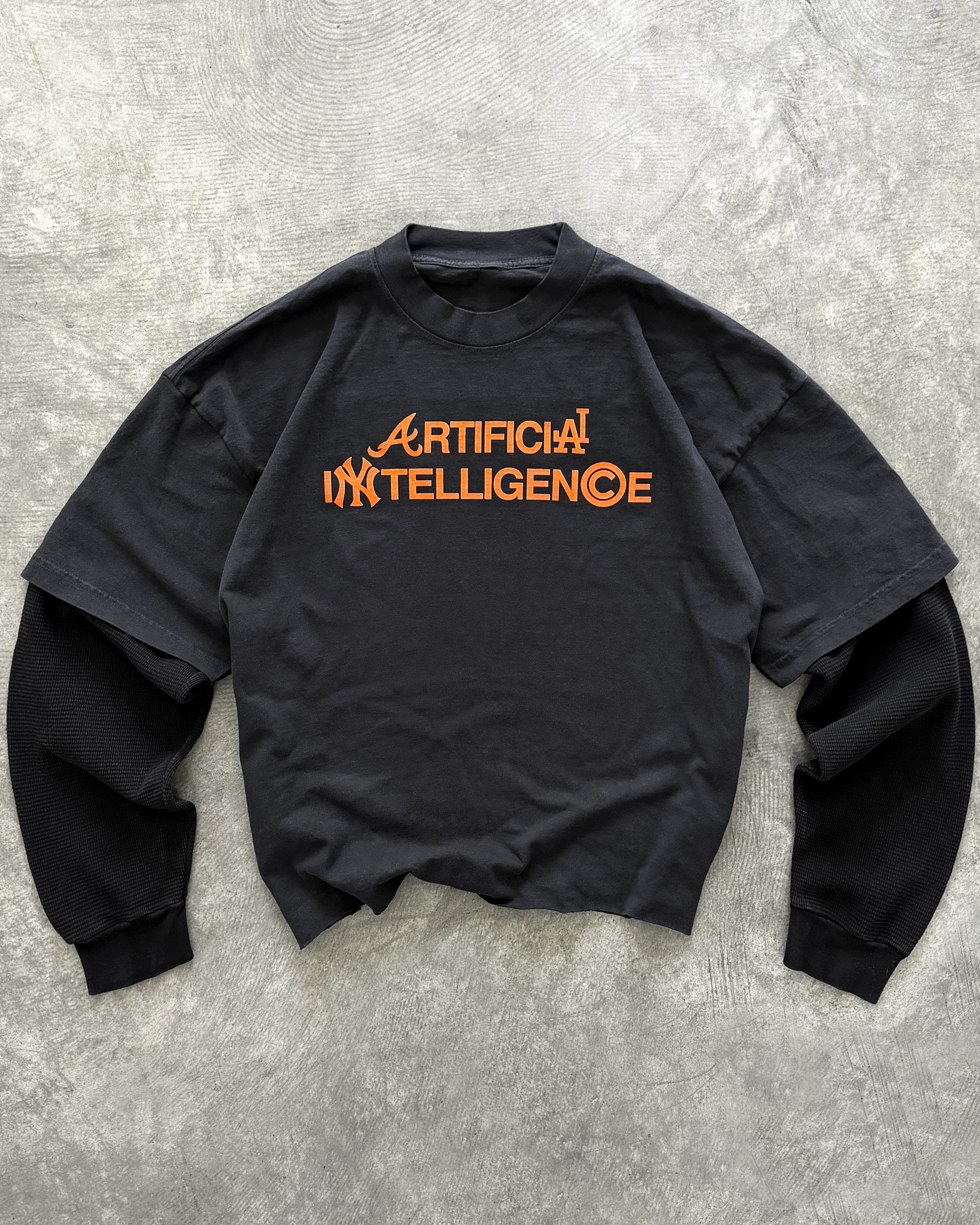 "ARTIFICIAL INTELLIGENCE" THERMAL SHIRT