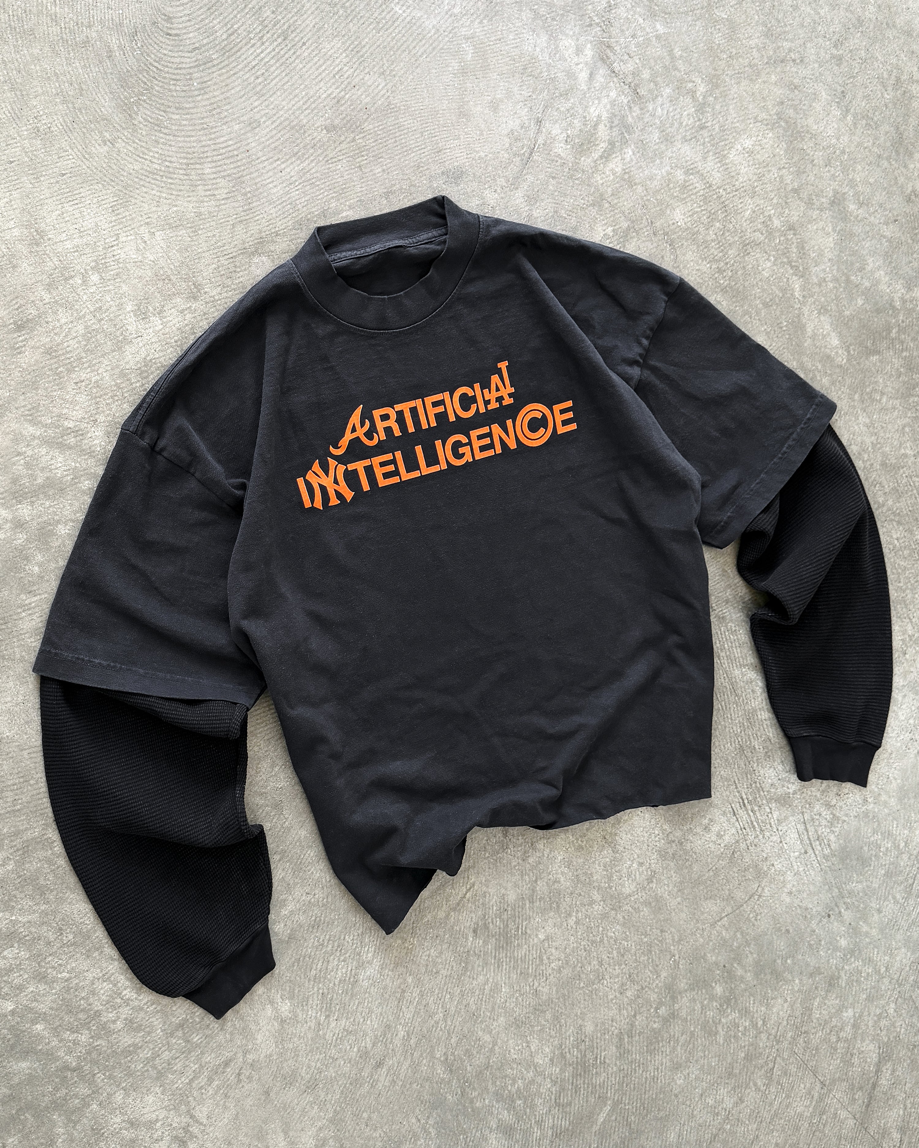 "ARTIFICIAL INTELLIGENCE" THERMAL SHIRT