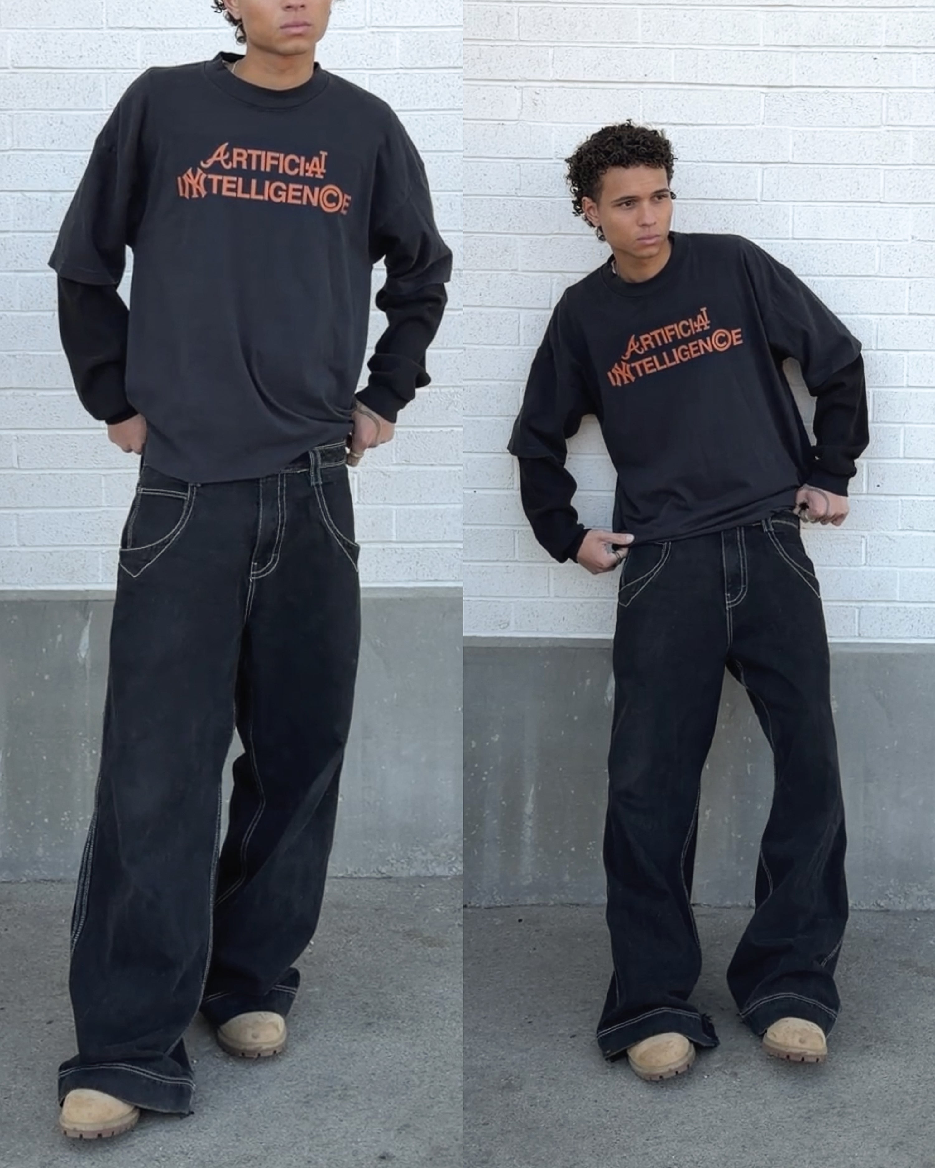 "ARTIFICIAL INTELLIGENCE" THERMAL SHIRT