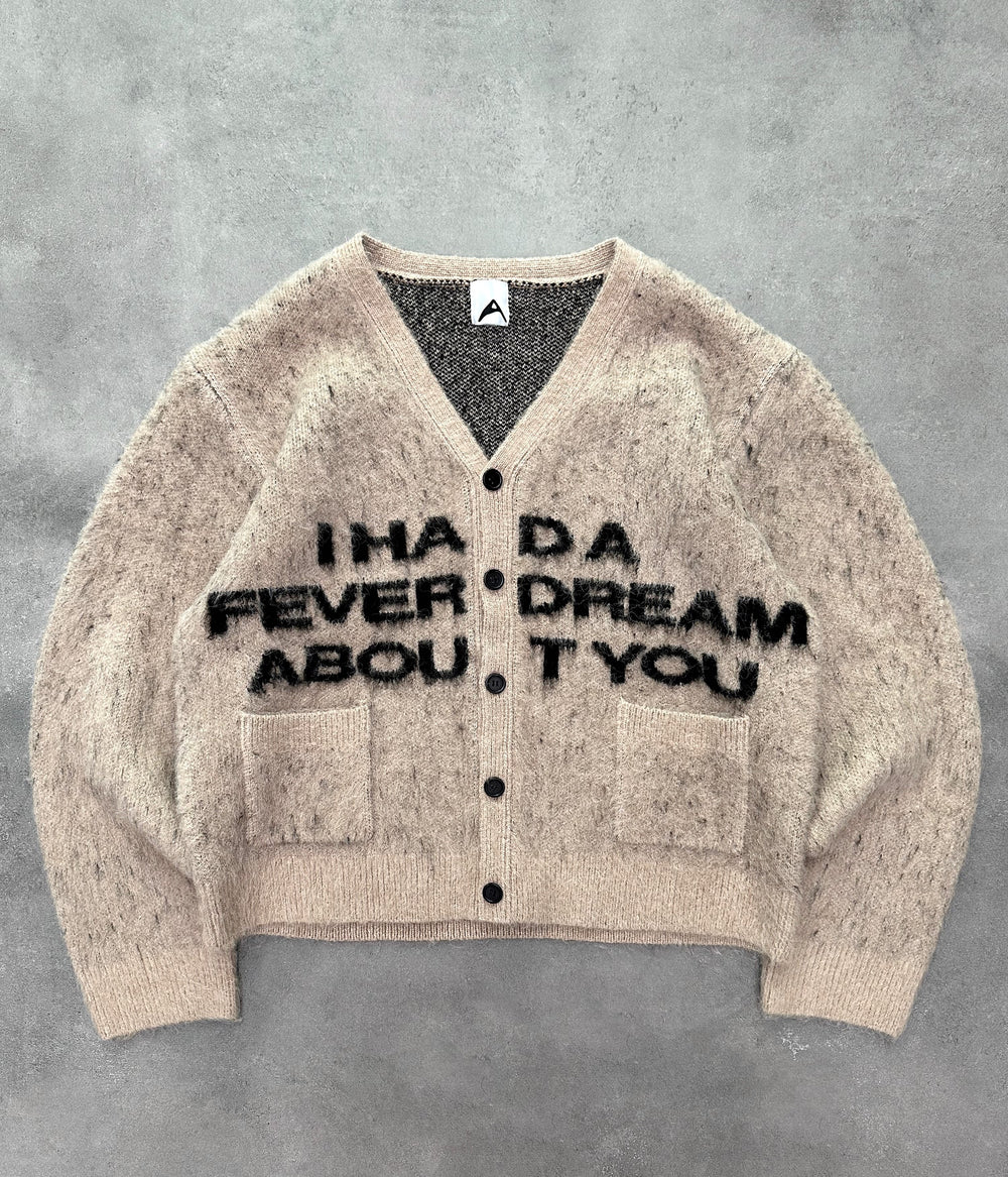 "FEVER DREAM" CARDIGAN