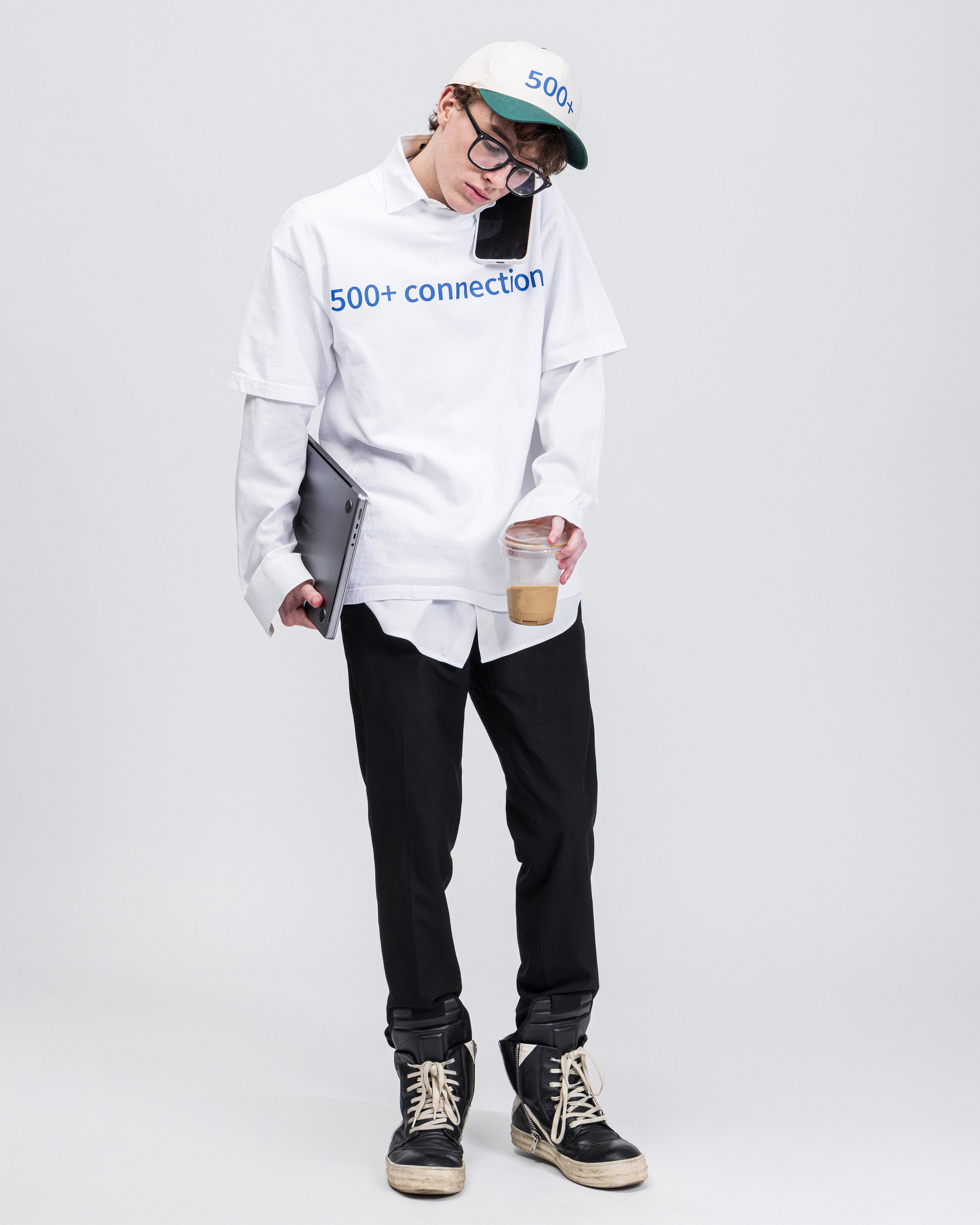 "500+ CONNECTIONS" T-SHIRT