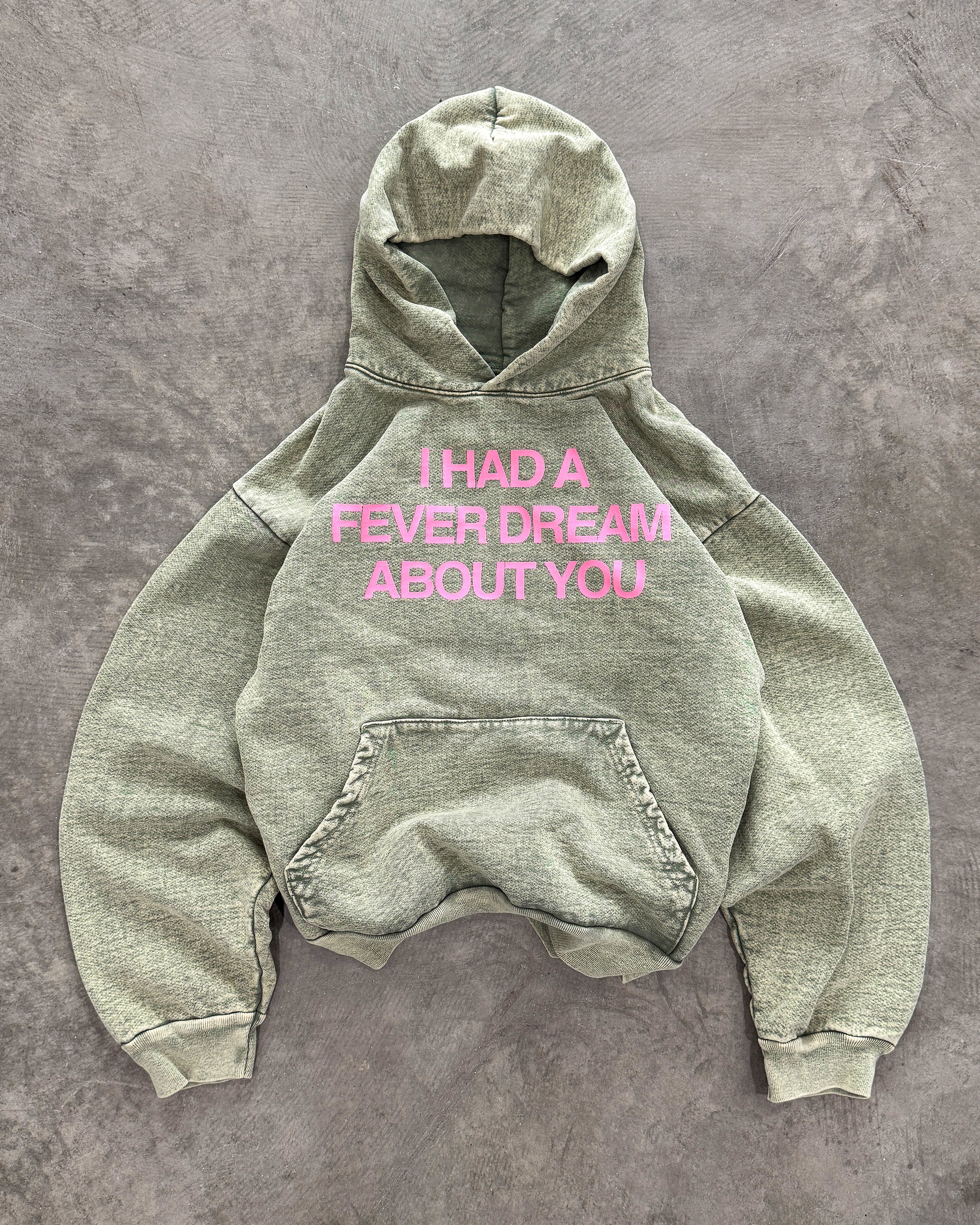 "FEVER DREAM" HOODIE (PINK VARIANTS)