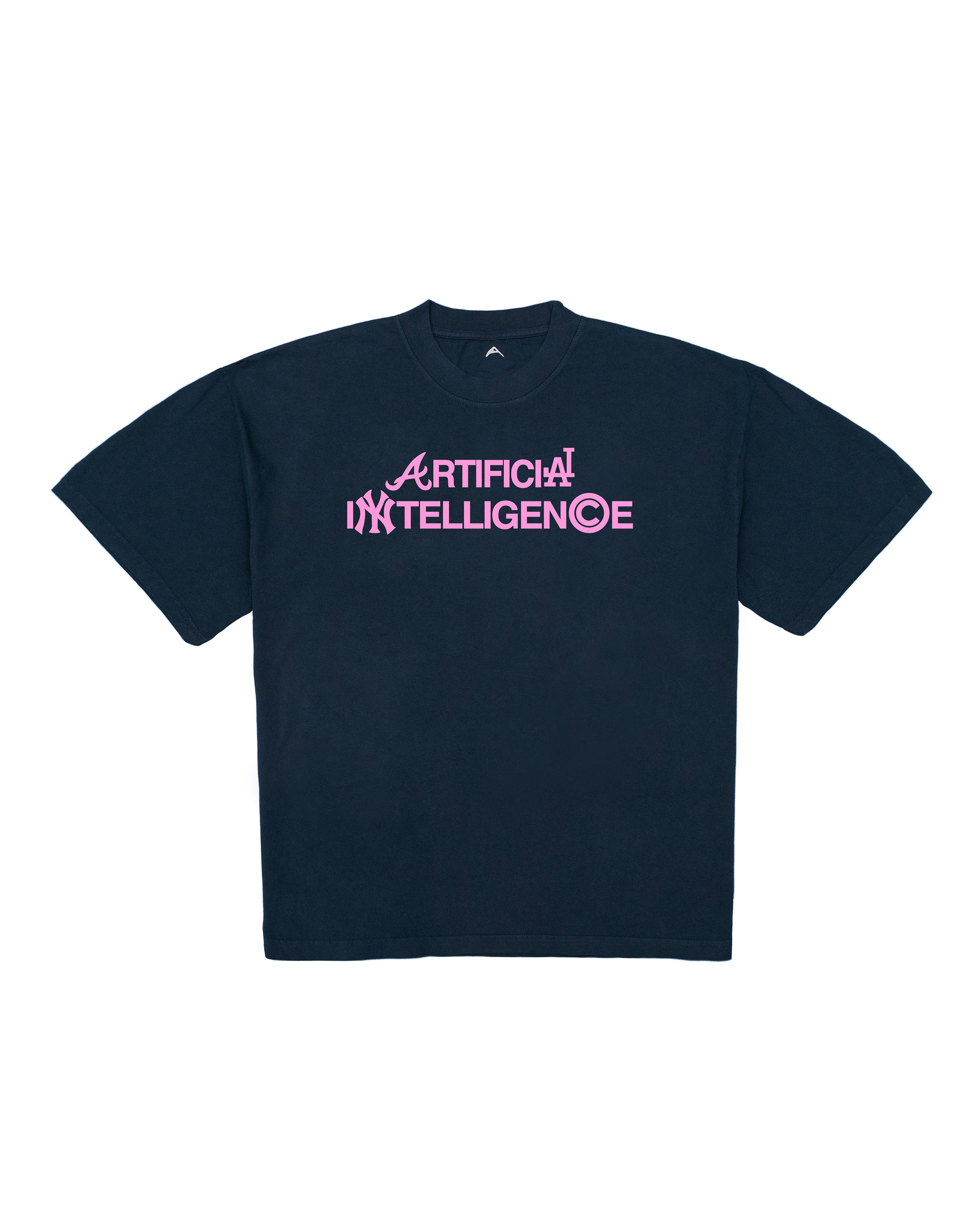 "ARTIFICIAL INTELLIGENCE" T-SHIRT (PINK VARIANT)