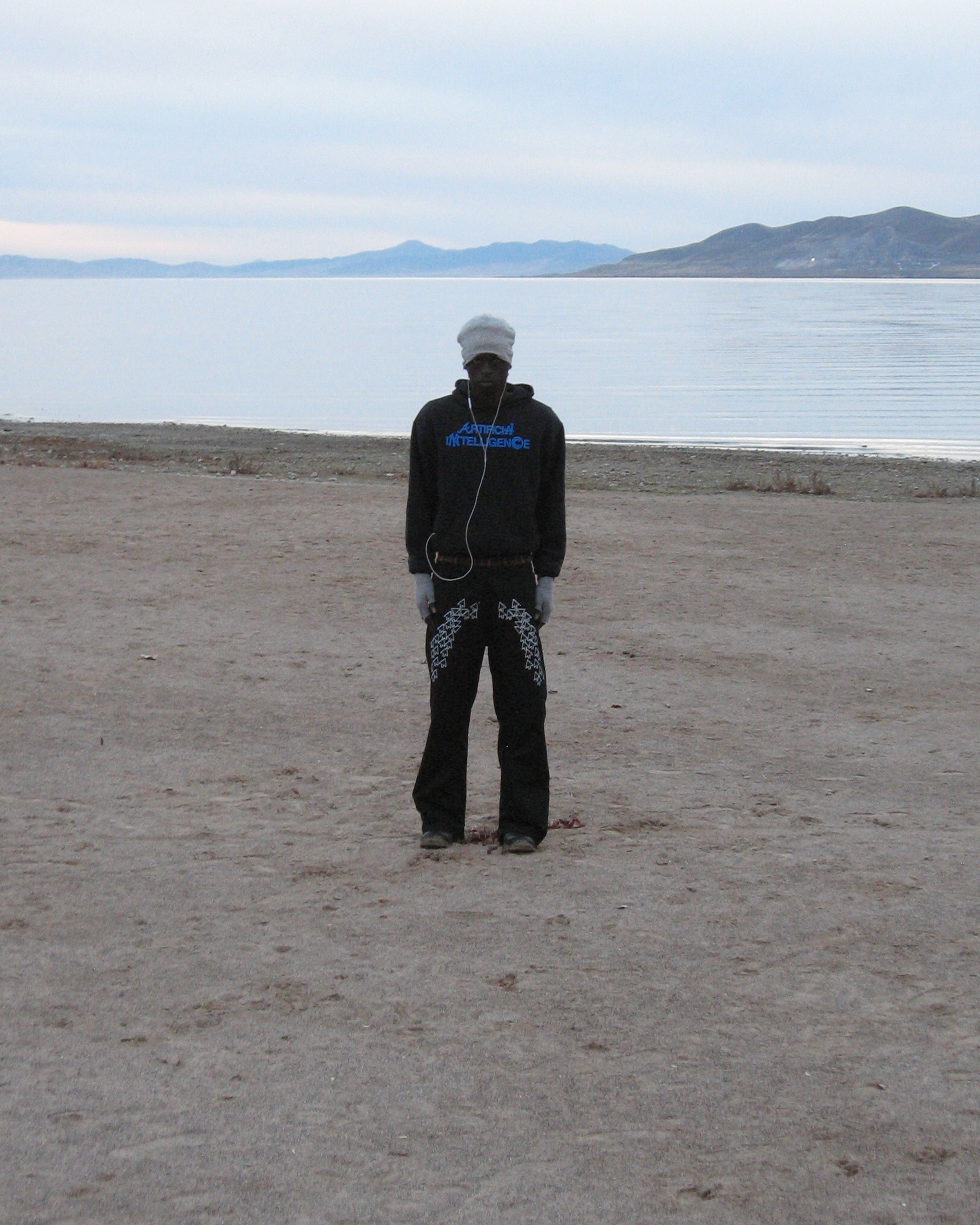 "ARTIFICIAL INTELLIGENCE" DOUBLE-LAYERED HOODIE