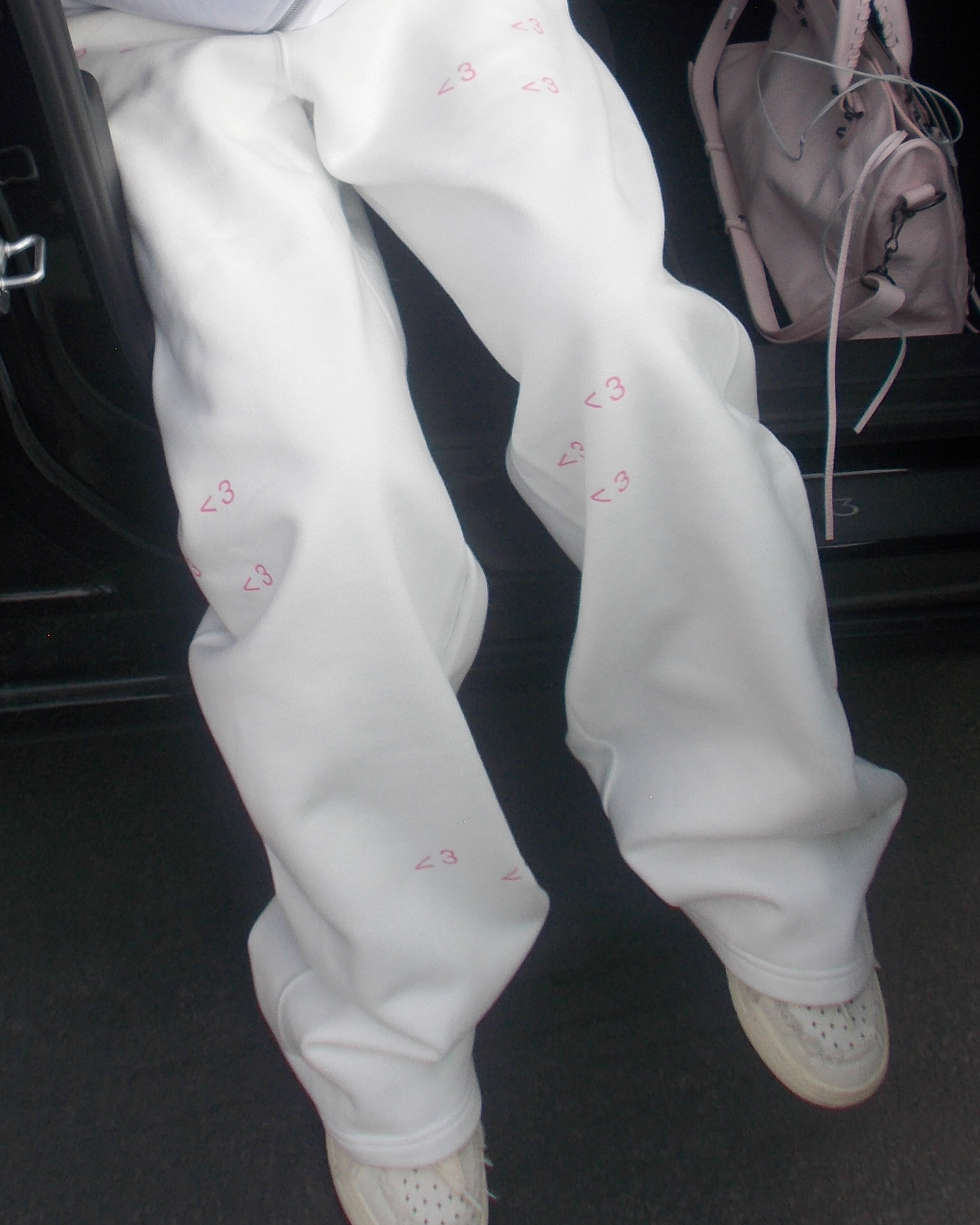 "HEART" SWEATPANTS