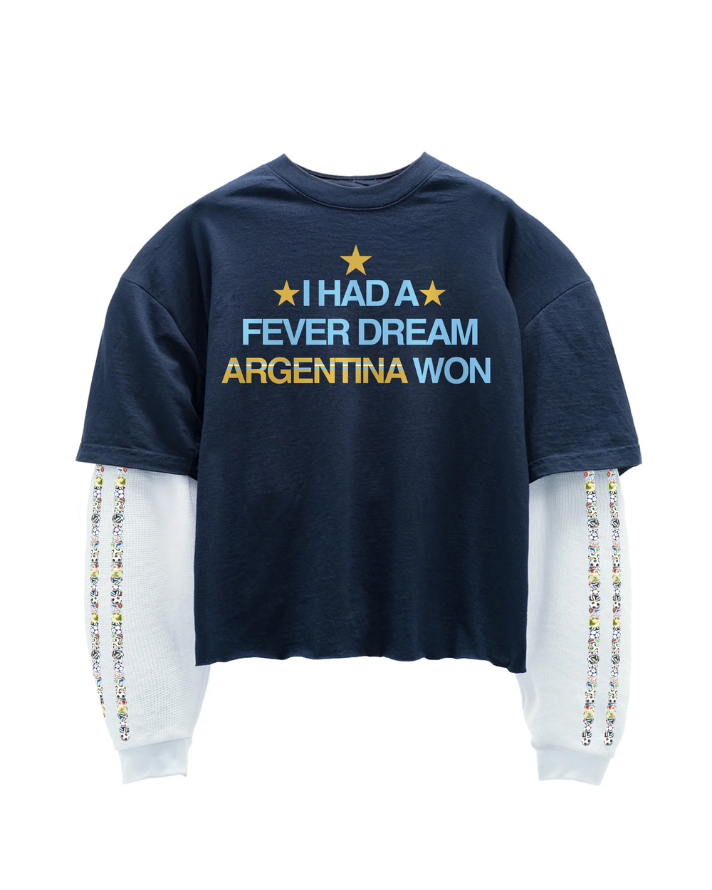 ARGENTINA 'FEVER DREAM' THERMAL SHIRT