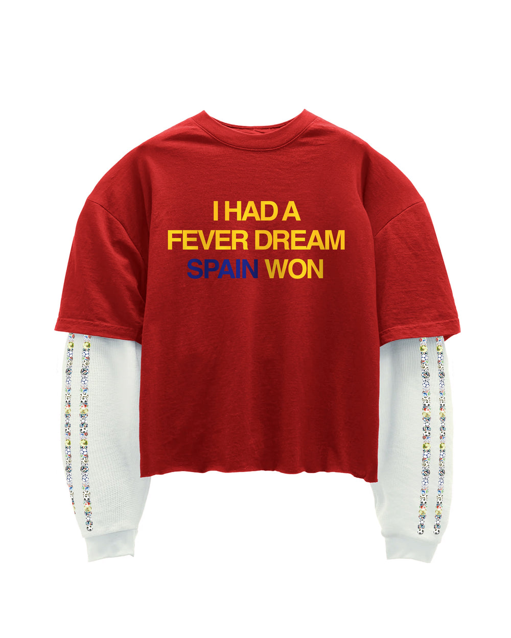 SPAIN 'FEVER DREAM' THERMAL SHIRT