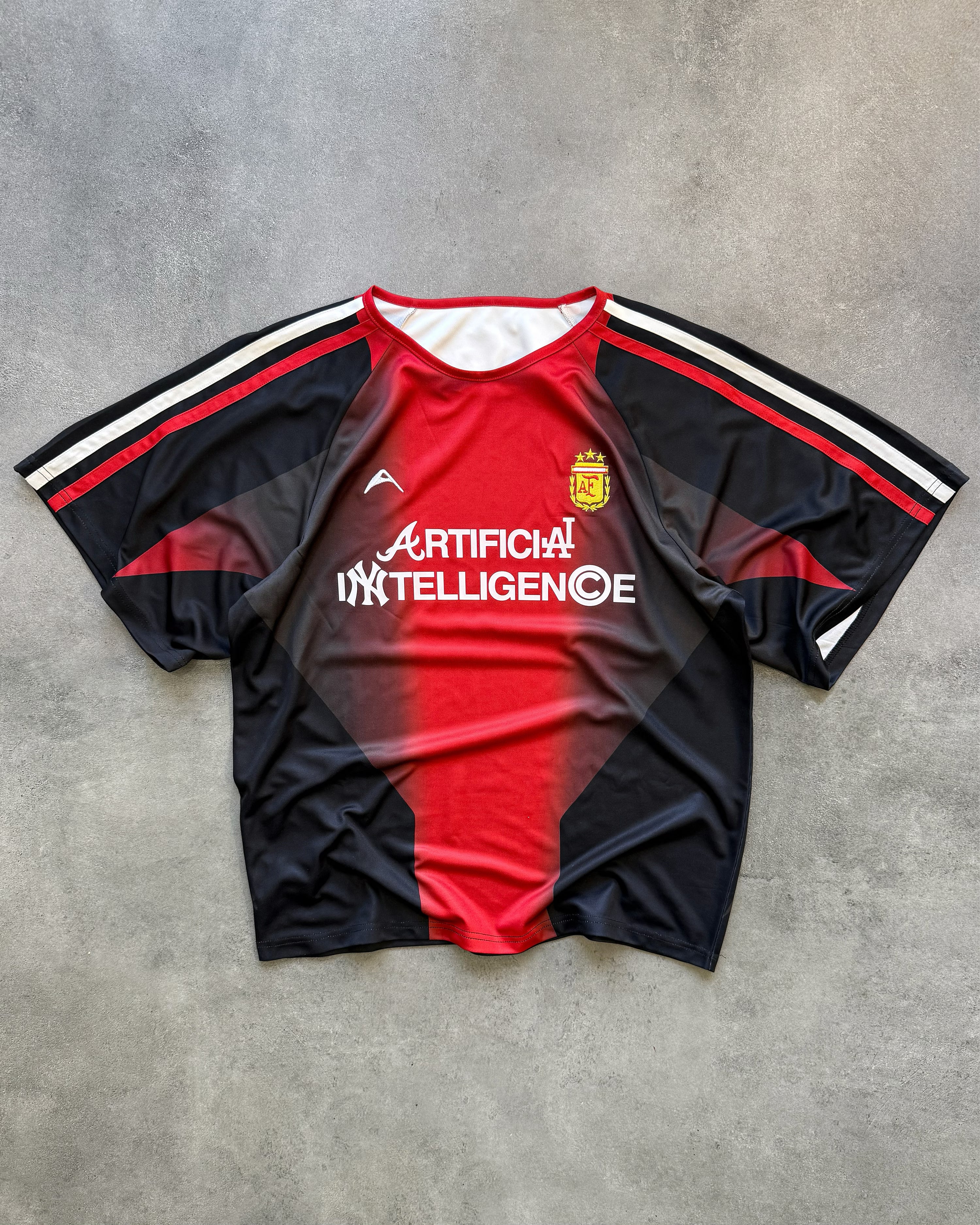 "ARTIFICIAL INTELLIGENCE" SOCCER JERSEY