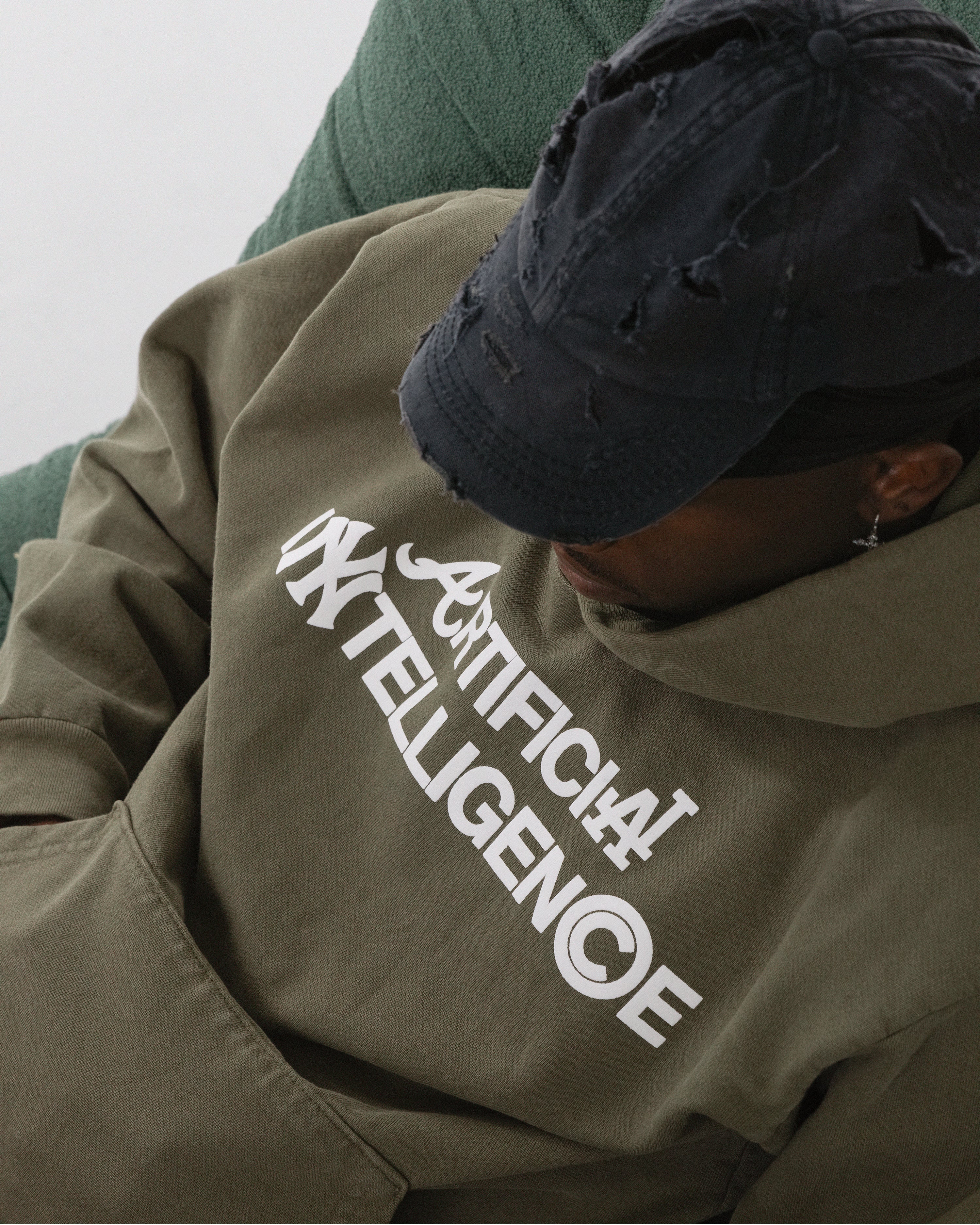 "ARTIFICIAL INTELLIGENCE" HOODIE