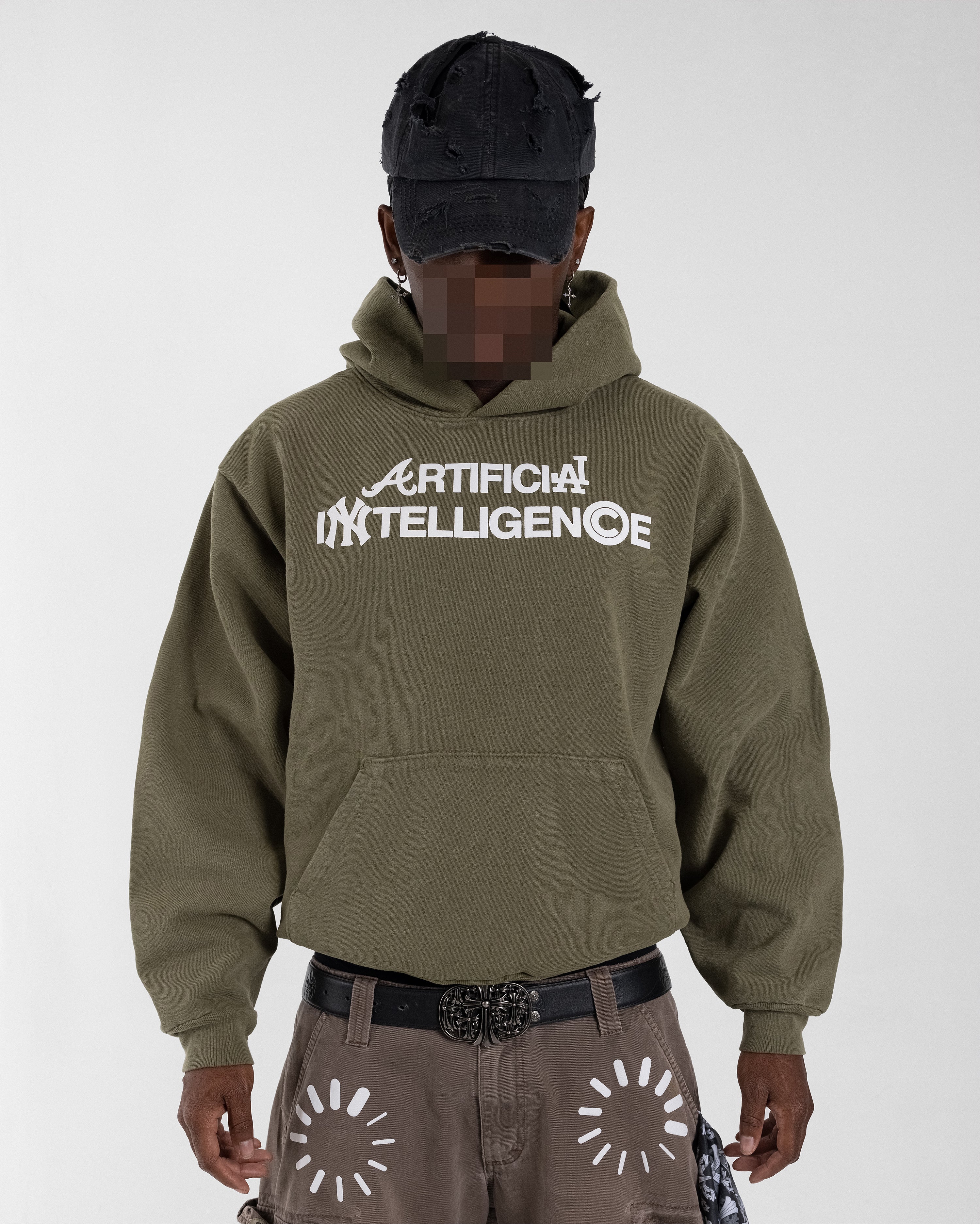 "ARTIFICIAL INTELLIGENCE" HOODIE